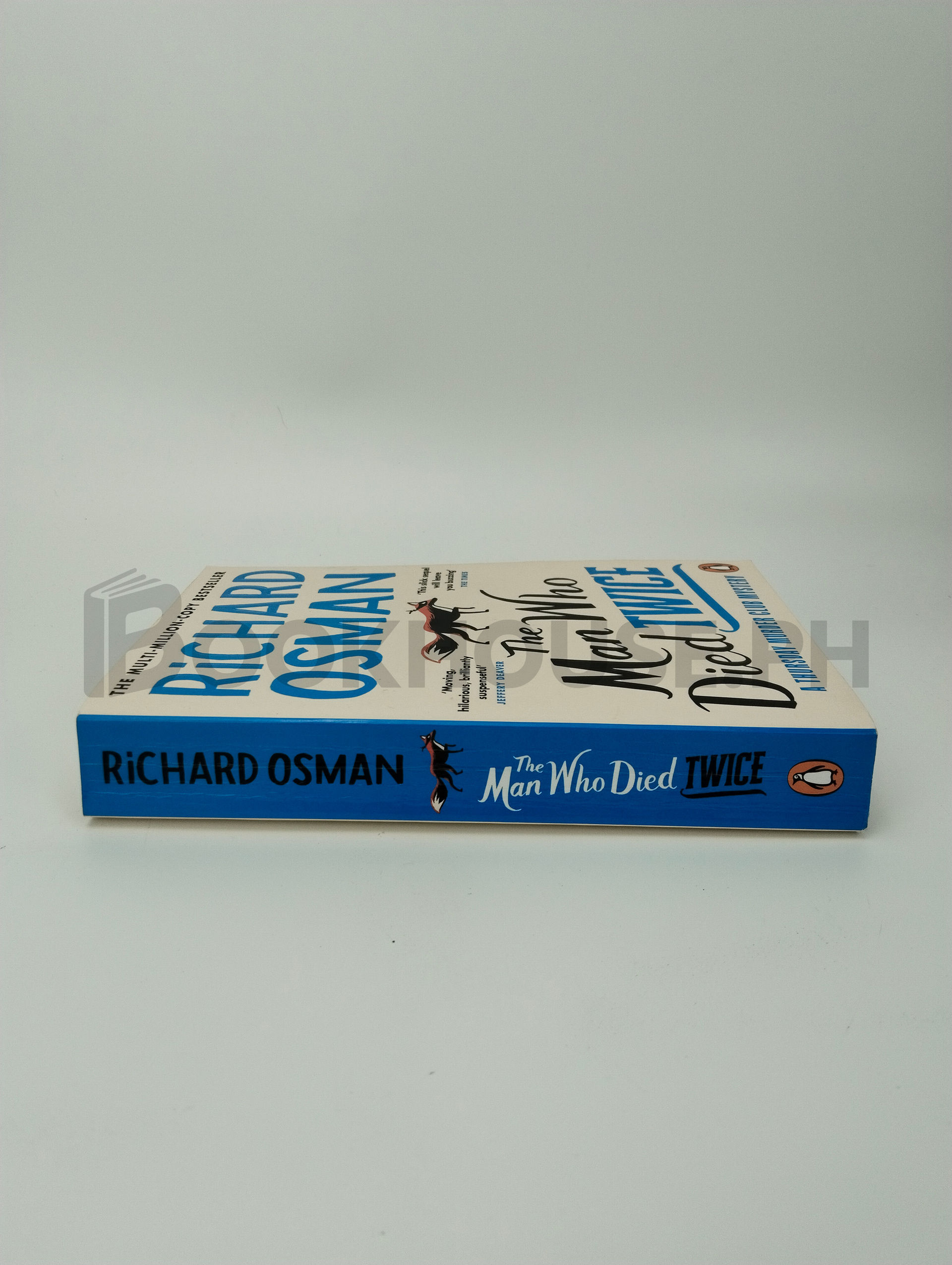 The Man Who Died Twice by Richard Osman - Image 3