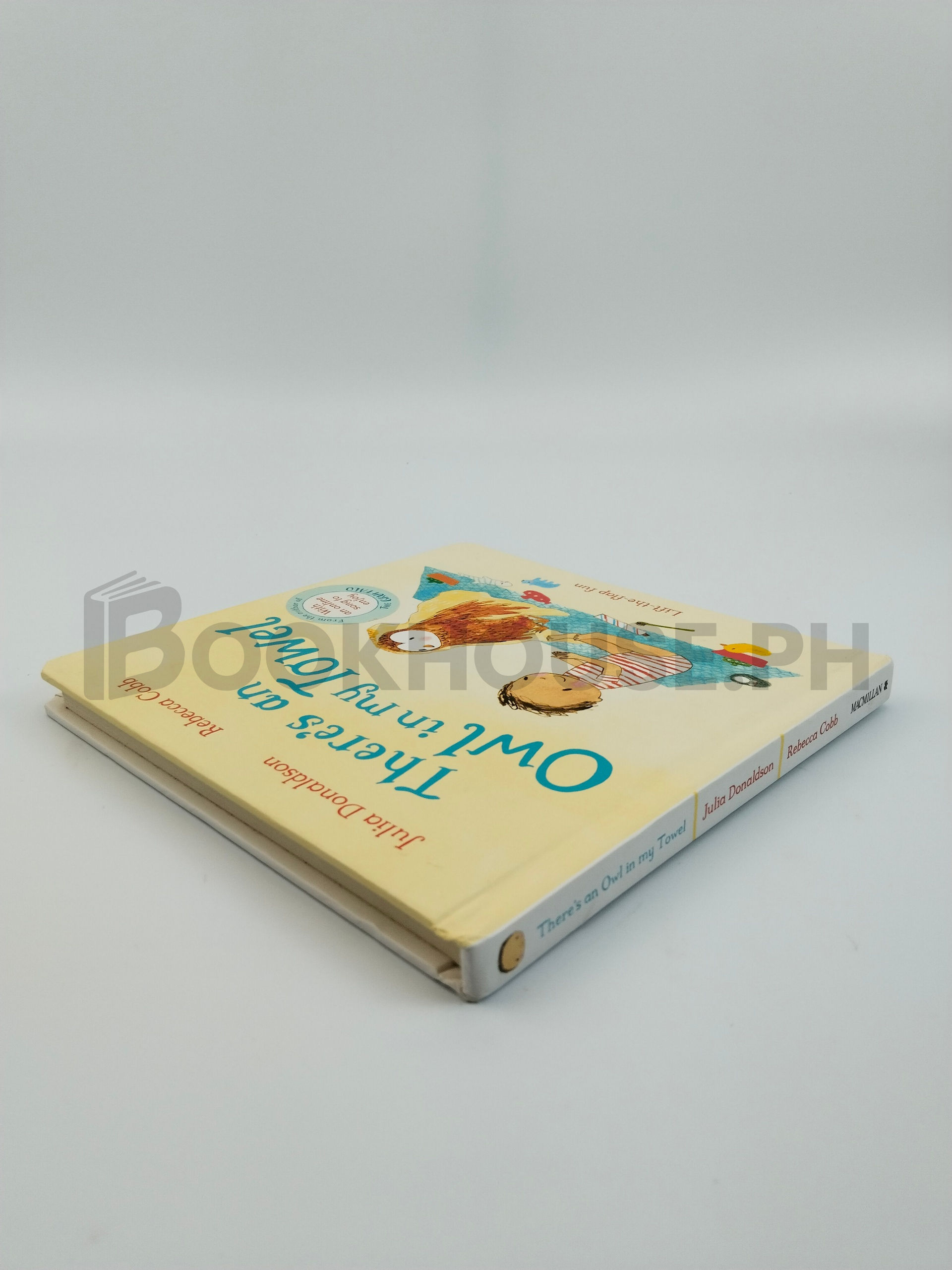 There's An Owl In My Towel by Julia Donaldson - Image 2