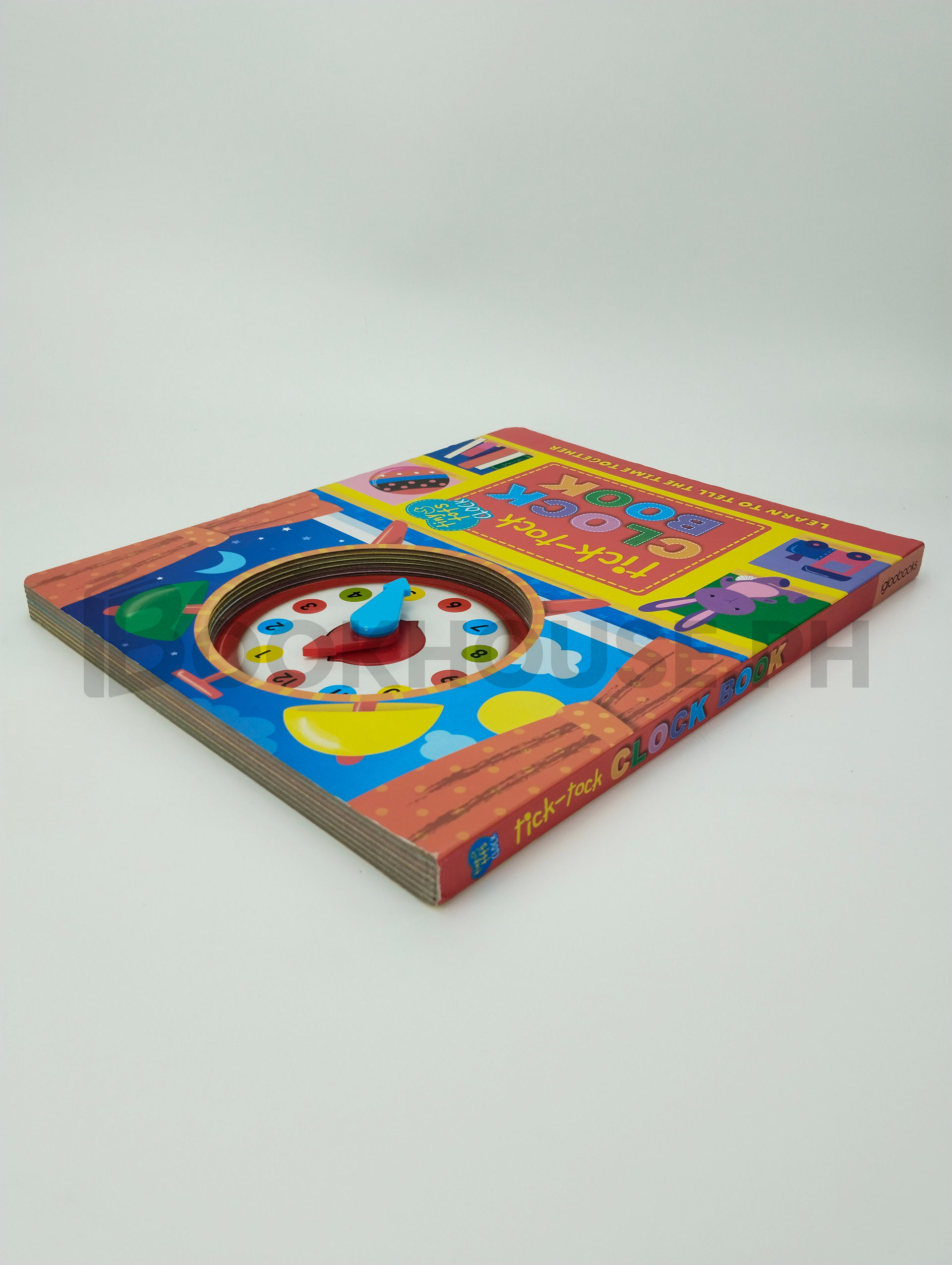 Tick-tock Clock Book by Igloo Books - Image 2