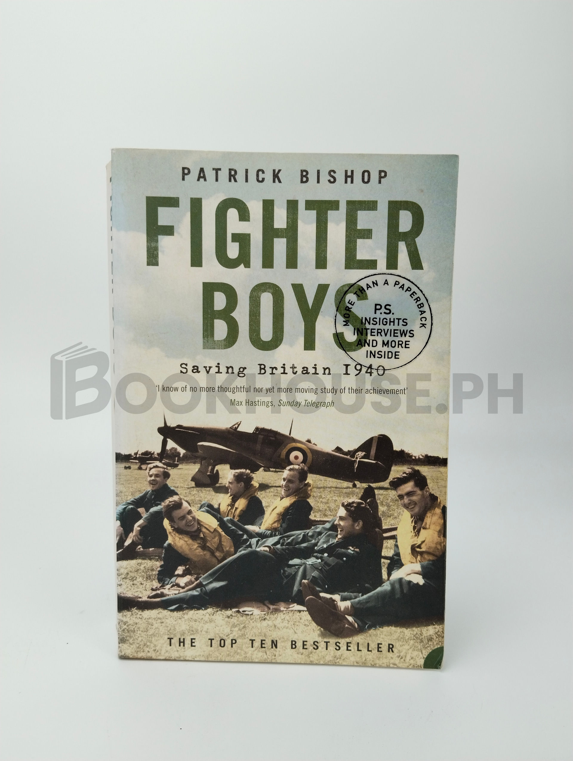 Fighter Boys by Patrick Bishop