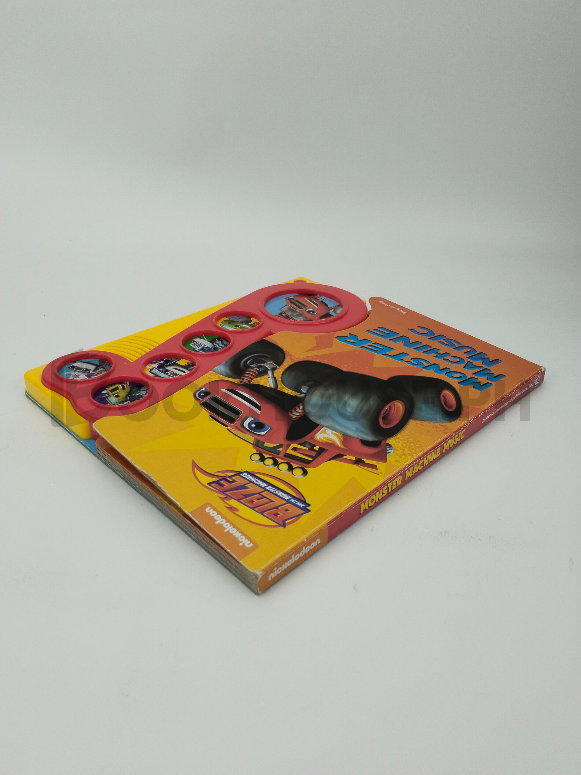 Blaze Monster Machines Little Music Note by Phoenix International Publications, Inc - Image 2