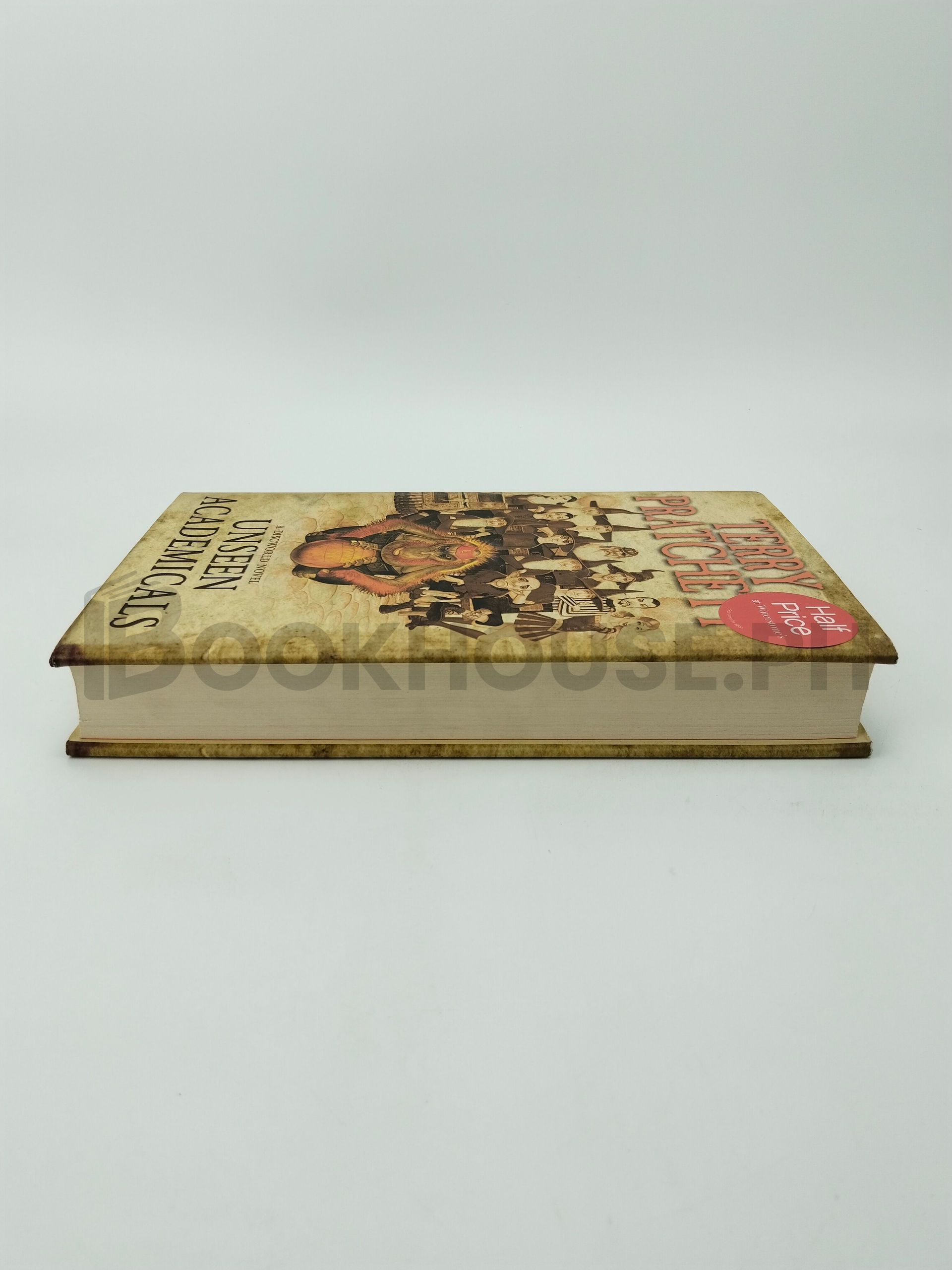 Unseen Academicals by Terry Pratchett - Image 4