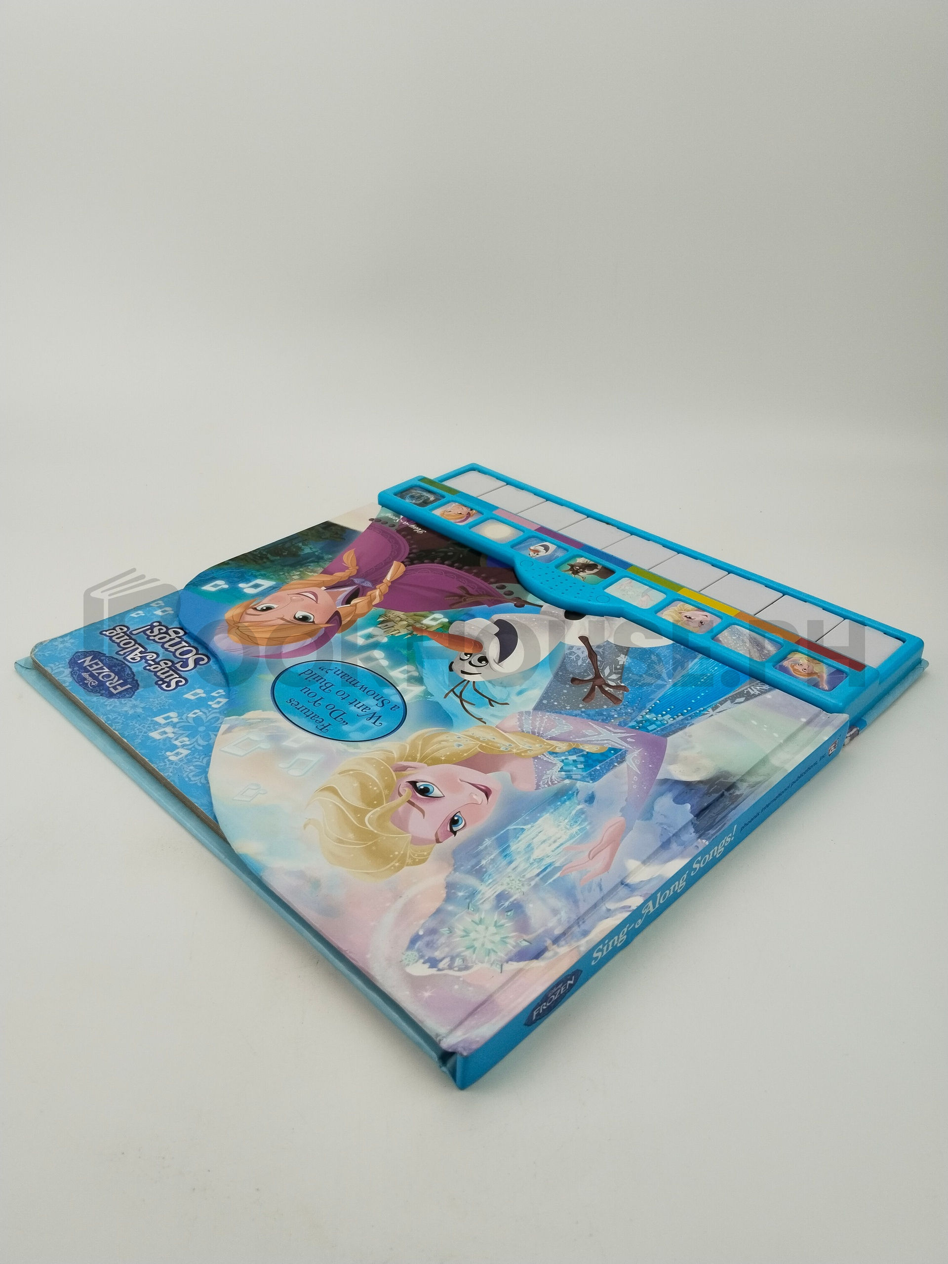 Disney Frozen Sing-along Songs! by Phoenix International Publications, Inc. - Image 2