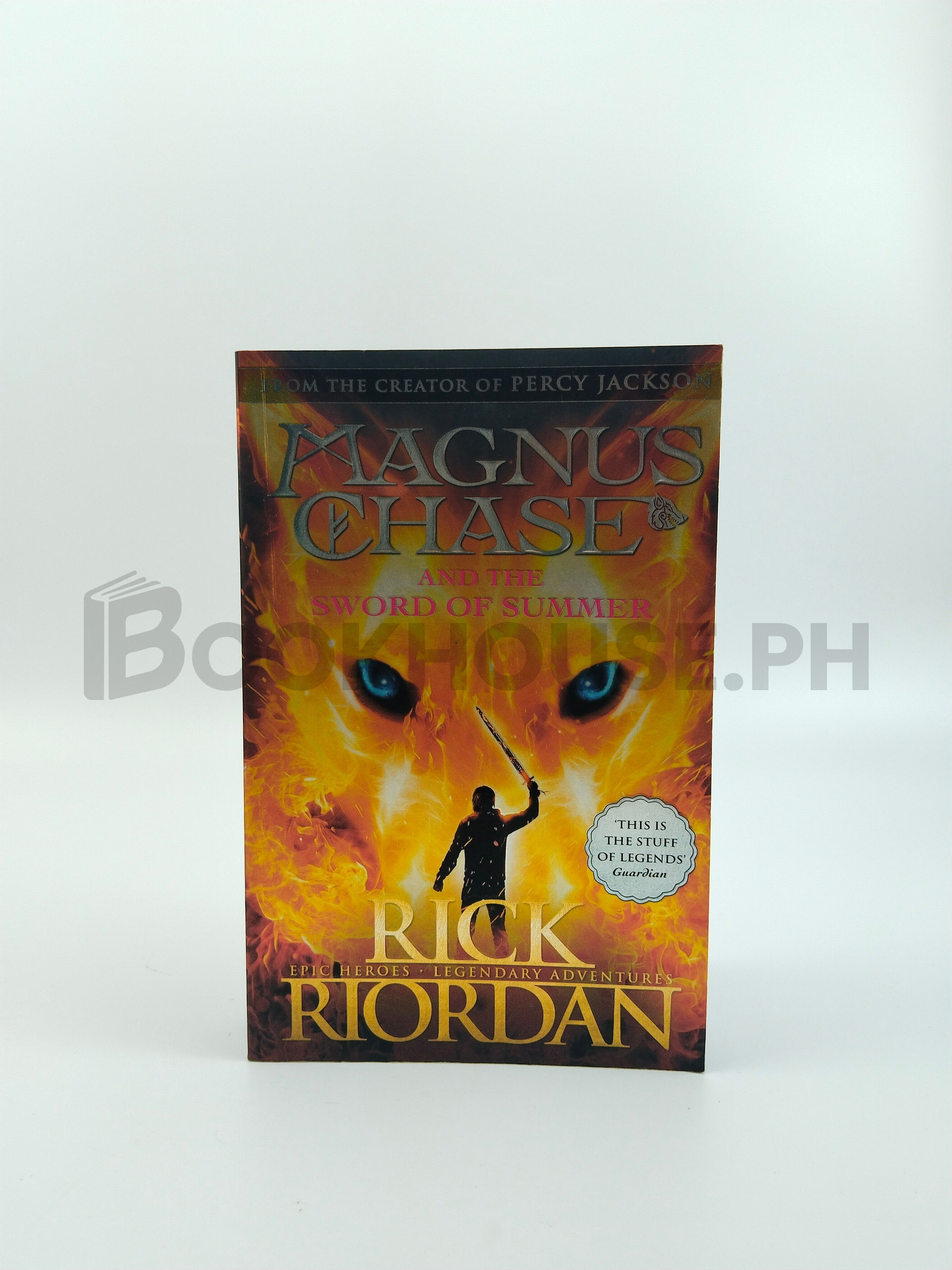 Magnus Chase And The Sword Of Summer by Rick Riordan