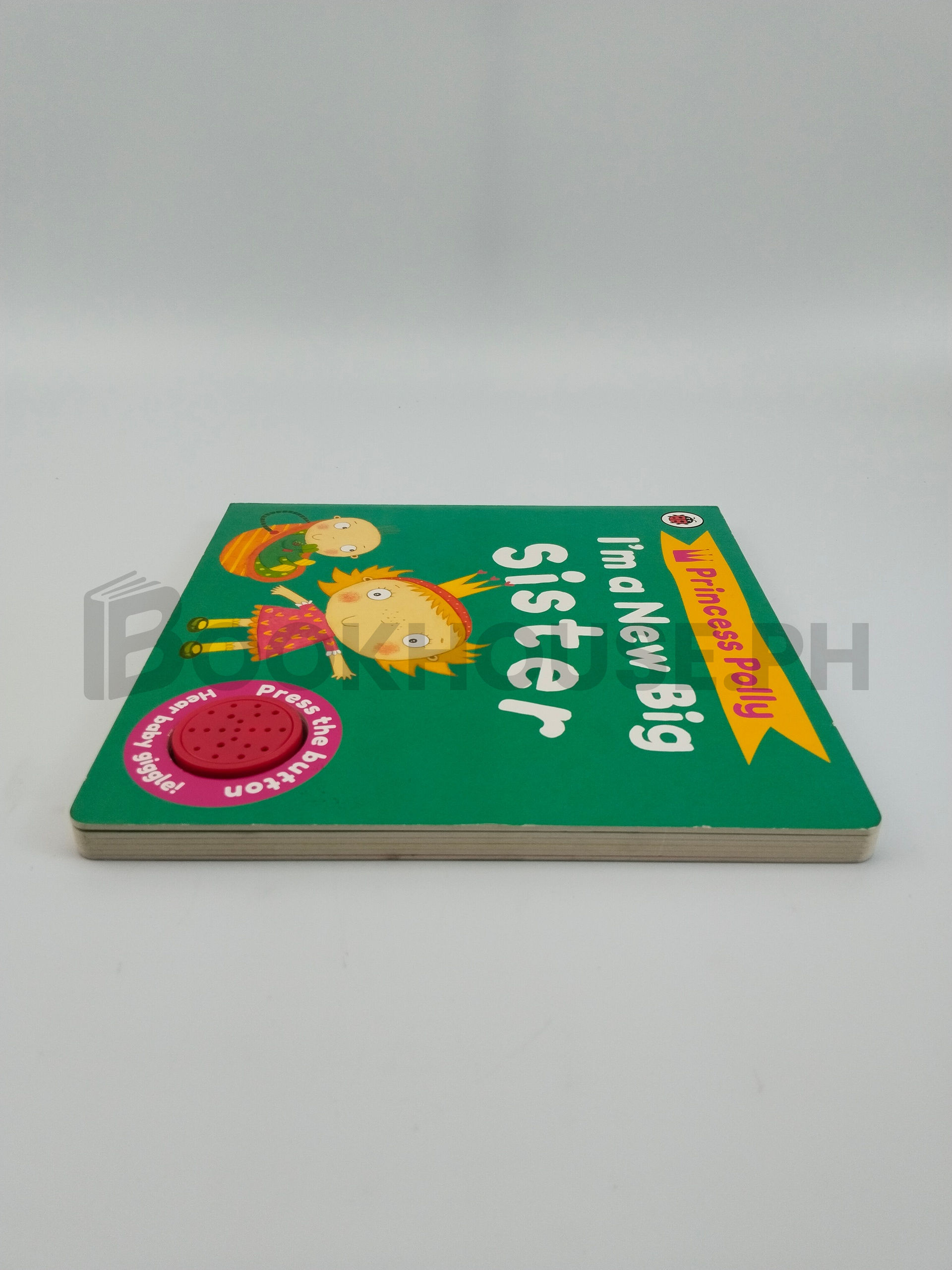 Princess Polly I Am A New Big Sister by Ladybird - Image 4