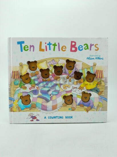 Ten Little Bears by Alison Atkins