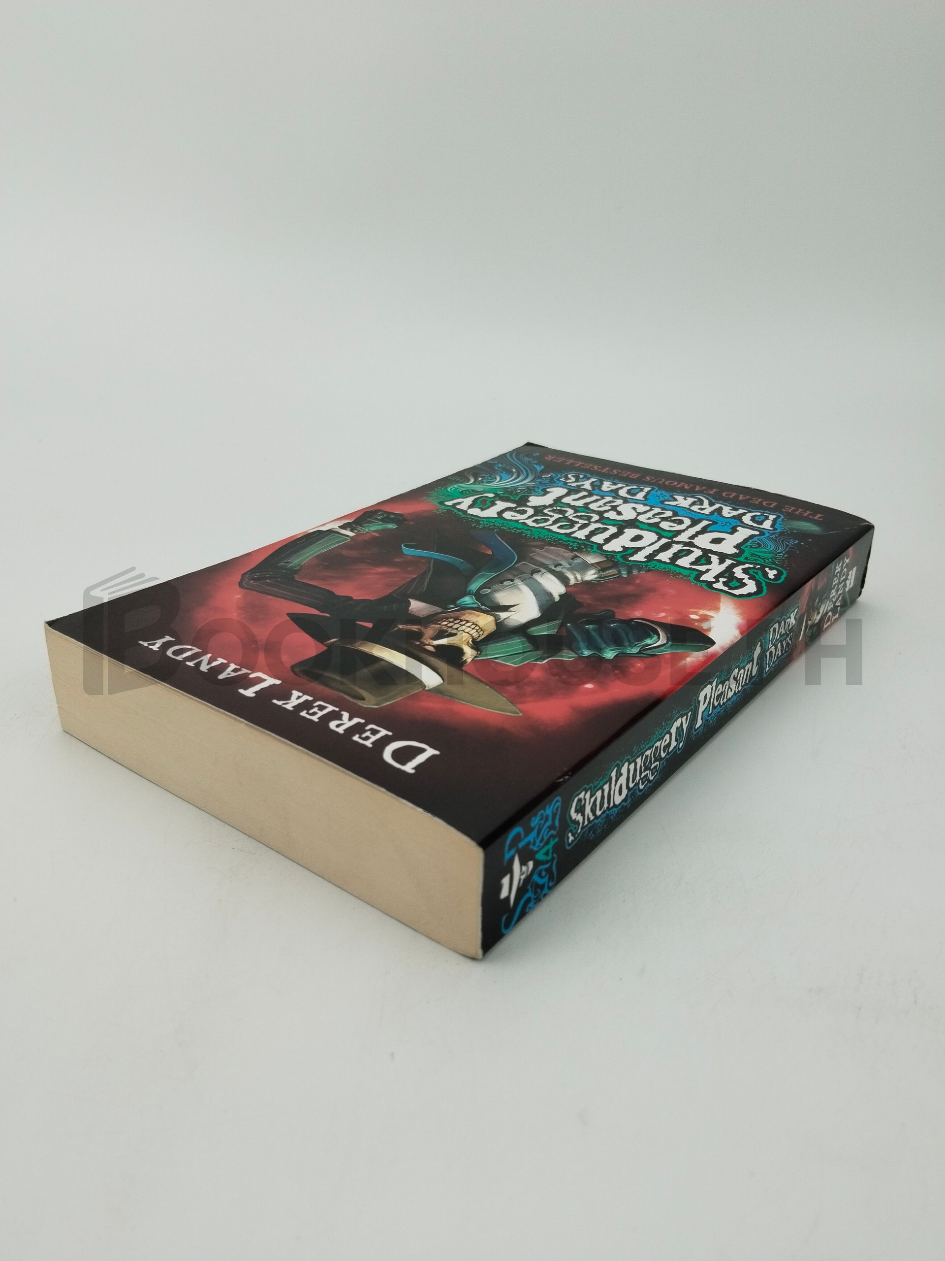 Dark Days by Derek Landy - Image 2