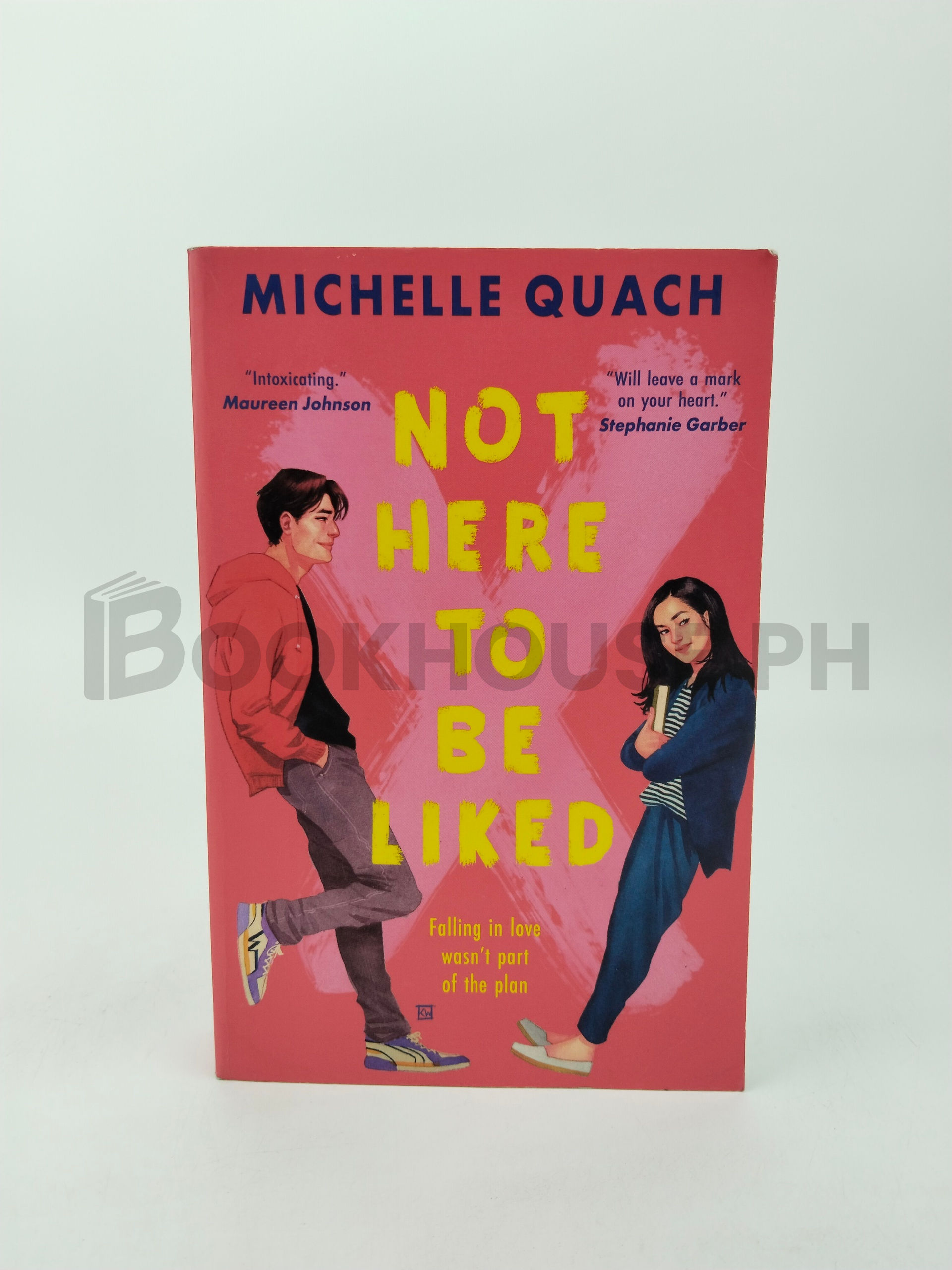 Not Here To Be Liked by Michelle Quach