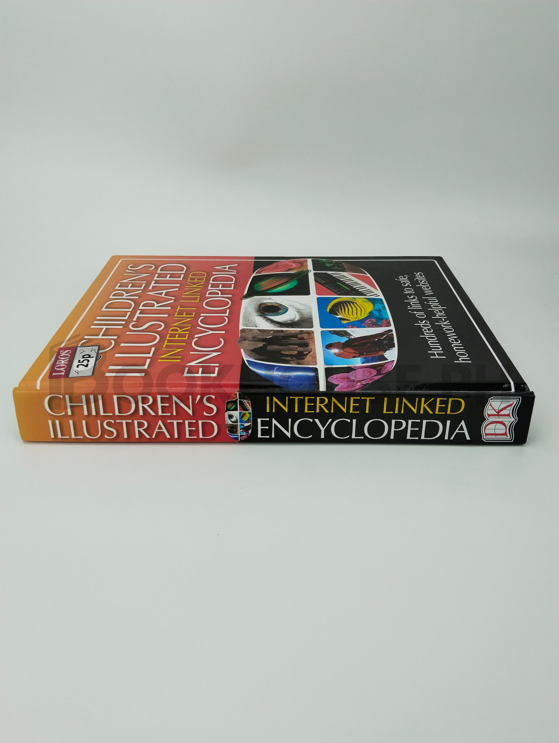 Children's Illustrated Internet Linked Encyclopedia by Dk - Image 3