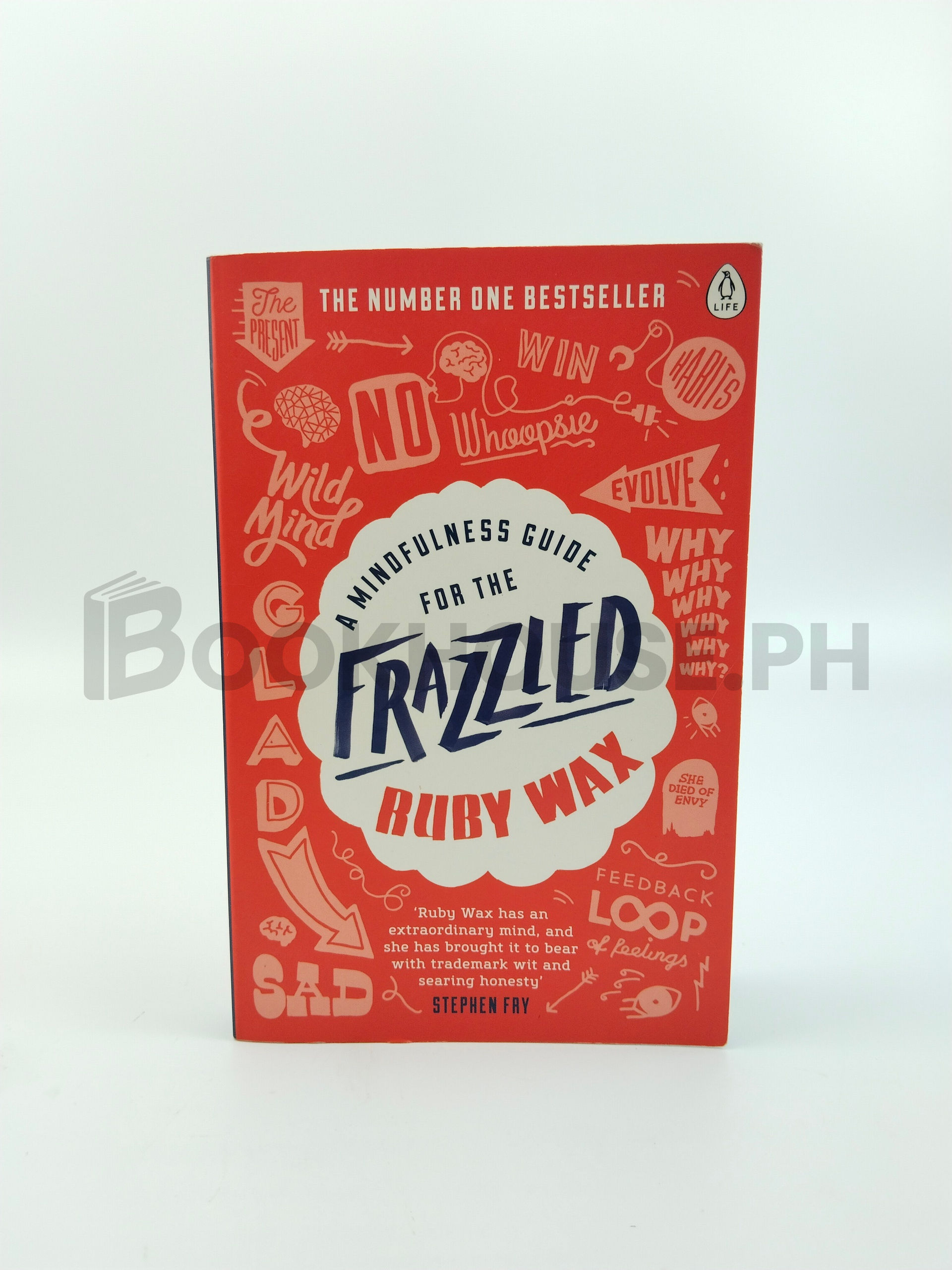 Mindfulness Guide For The Frazzled A by Ruby Wax