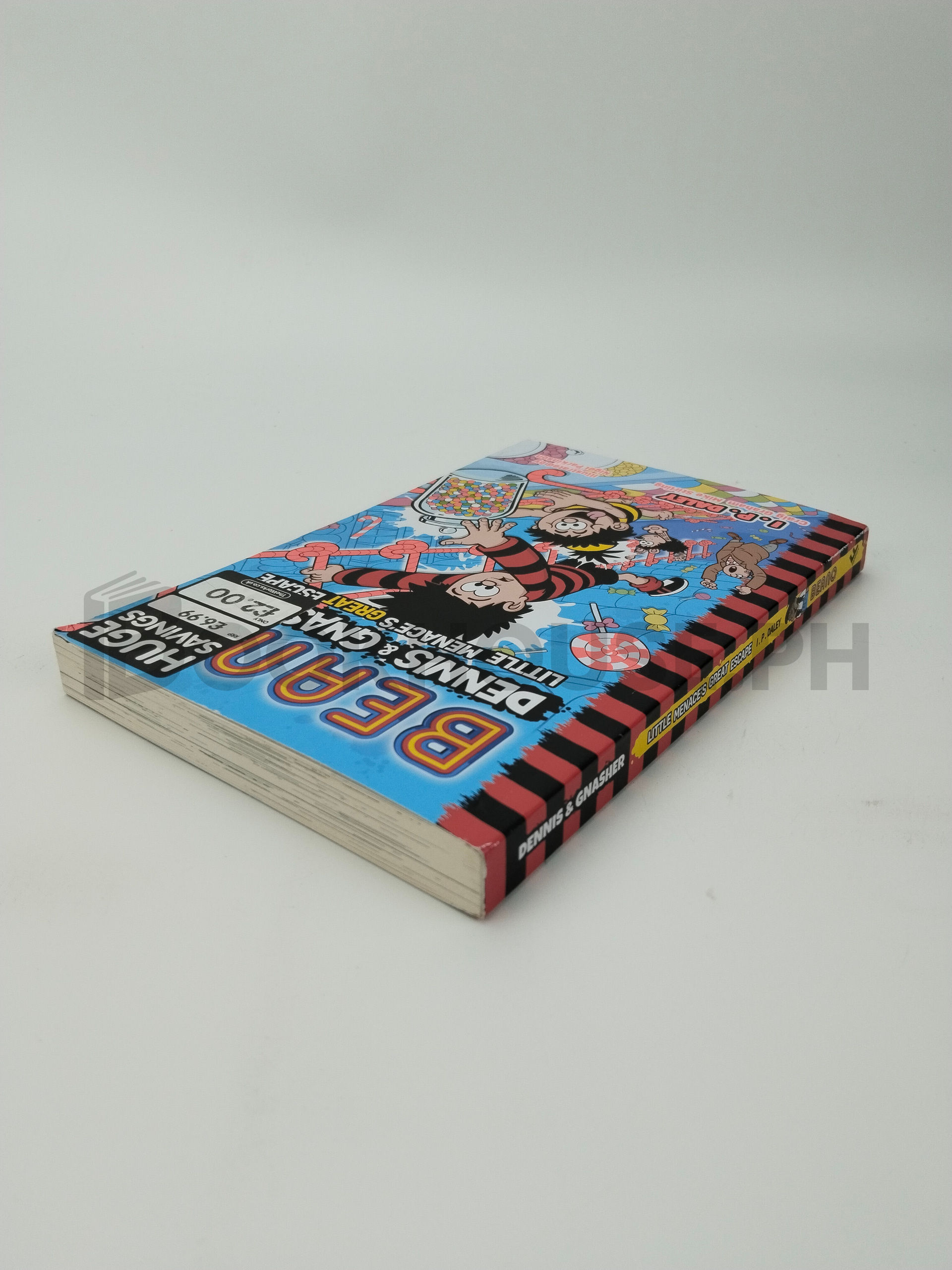 Beano Dennis And Gnasher: Little Menace's Great Escape by Beano Studios, I. P. Daley - Image 2