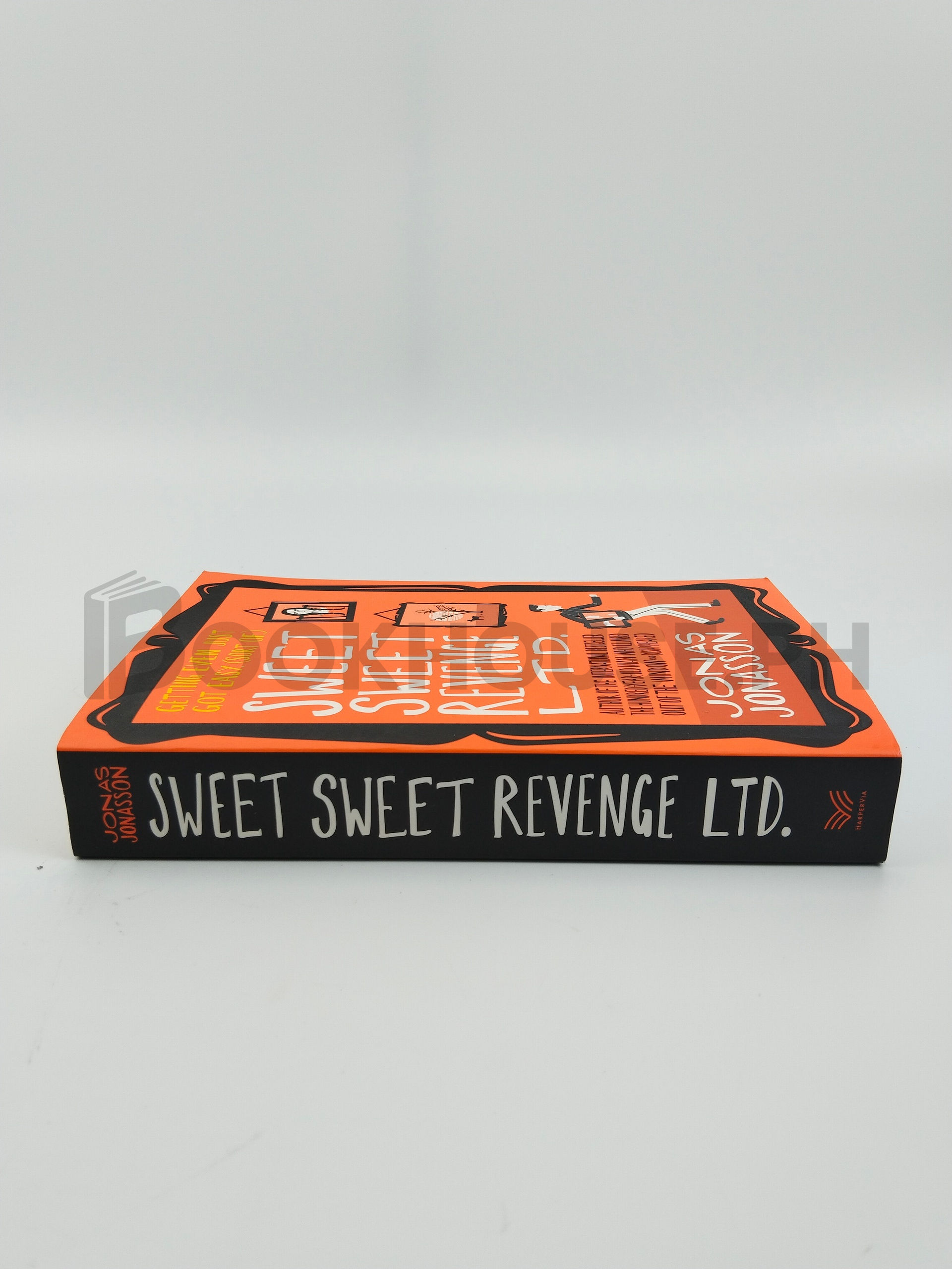Sweet Sweet Revenge Ltd by Jonas Jonasson - Image 3