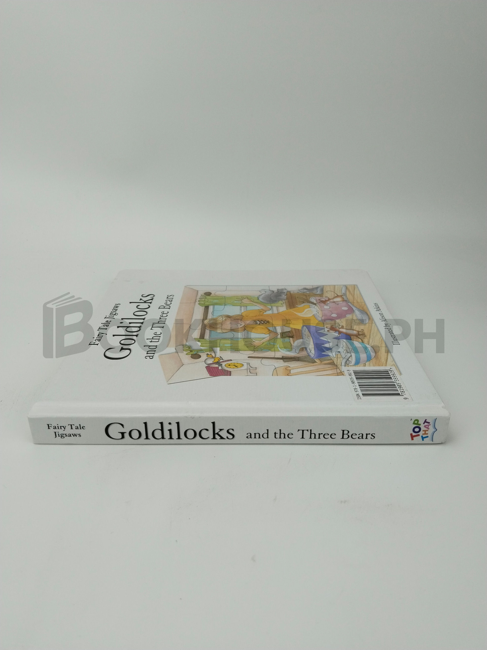 Goldilocks And The Three Bears Jigsaw Book by Alison Atkins - Image 3