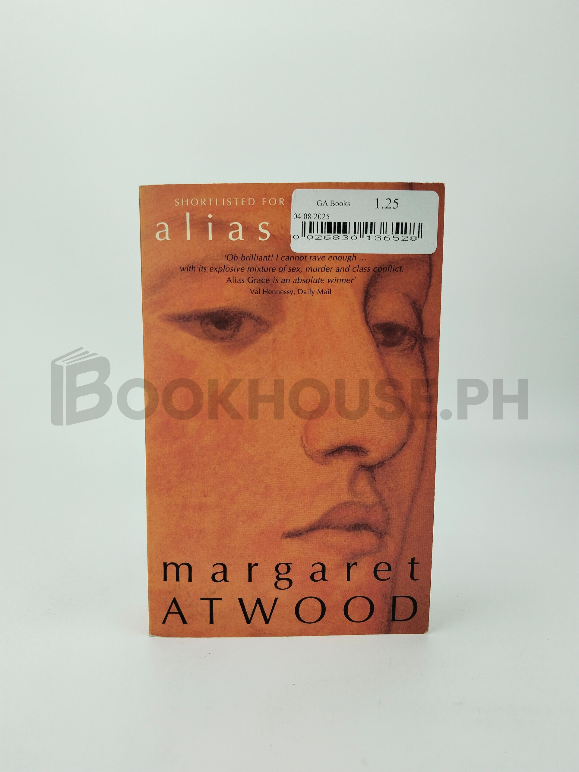 Alias Grace by Margaret Atwood
