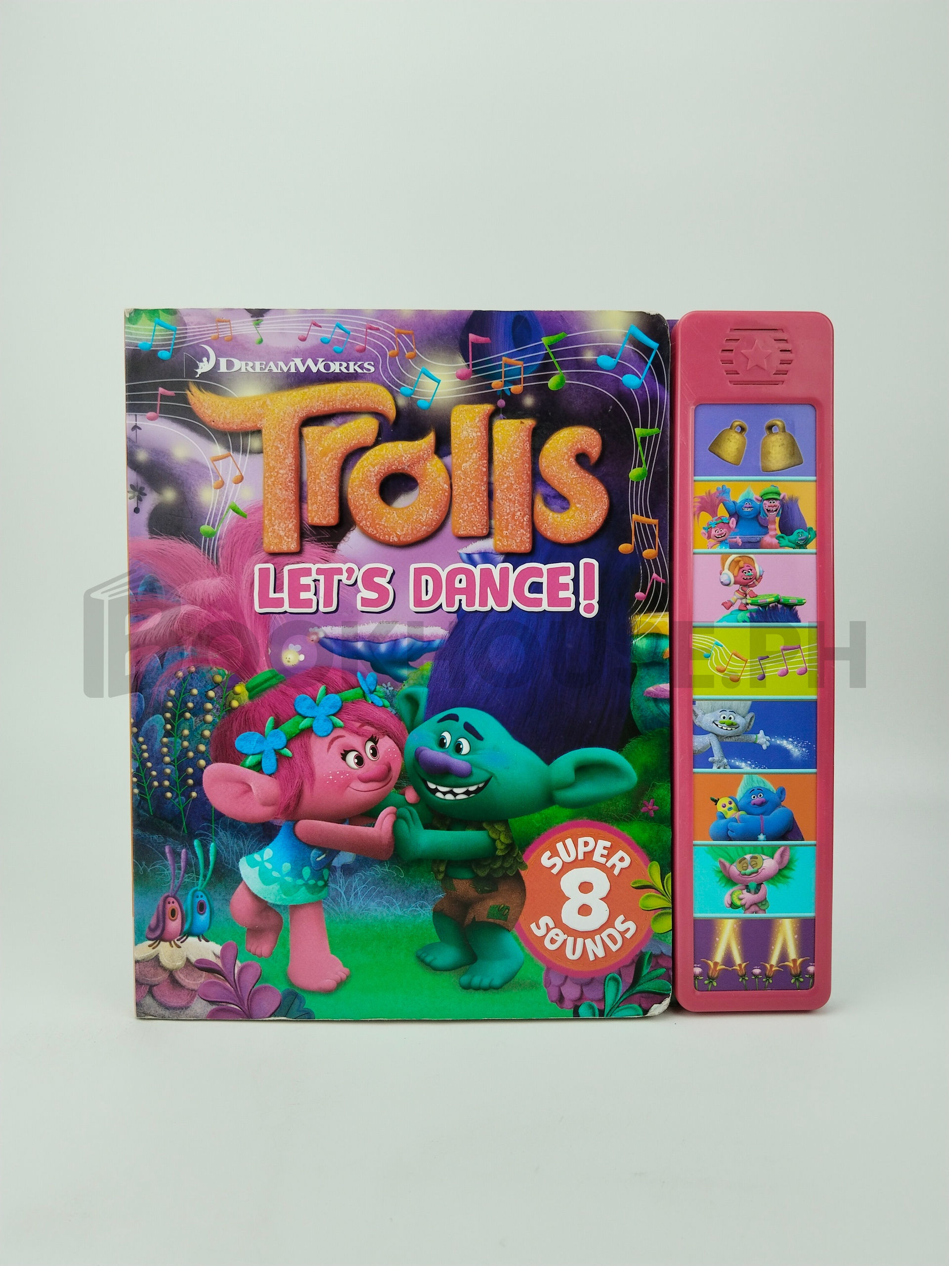 Trolls Let's Dance! by Igloo Books
