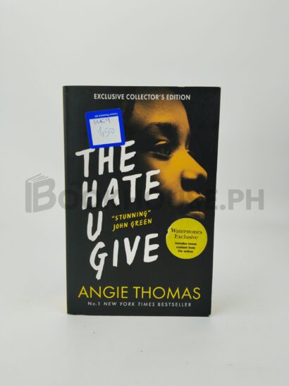 The Hate U Give by Angie Thomas