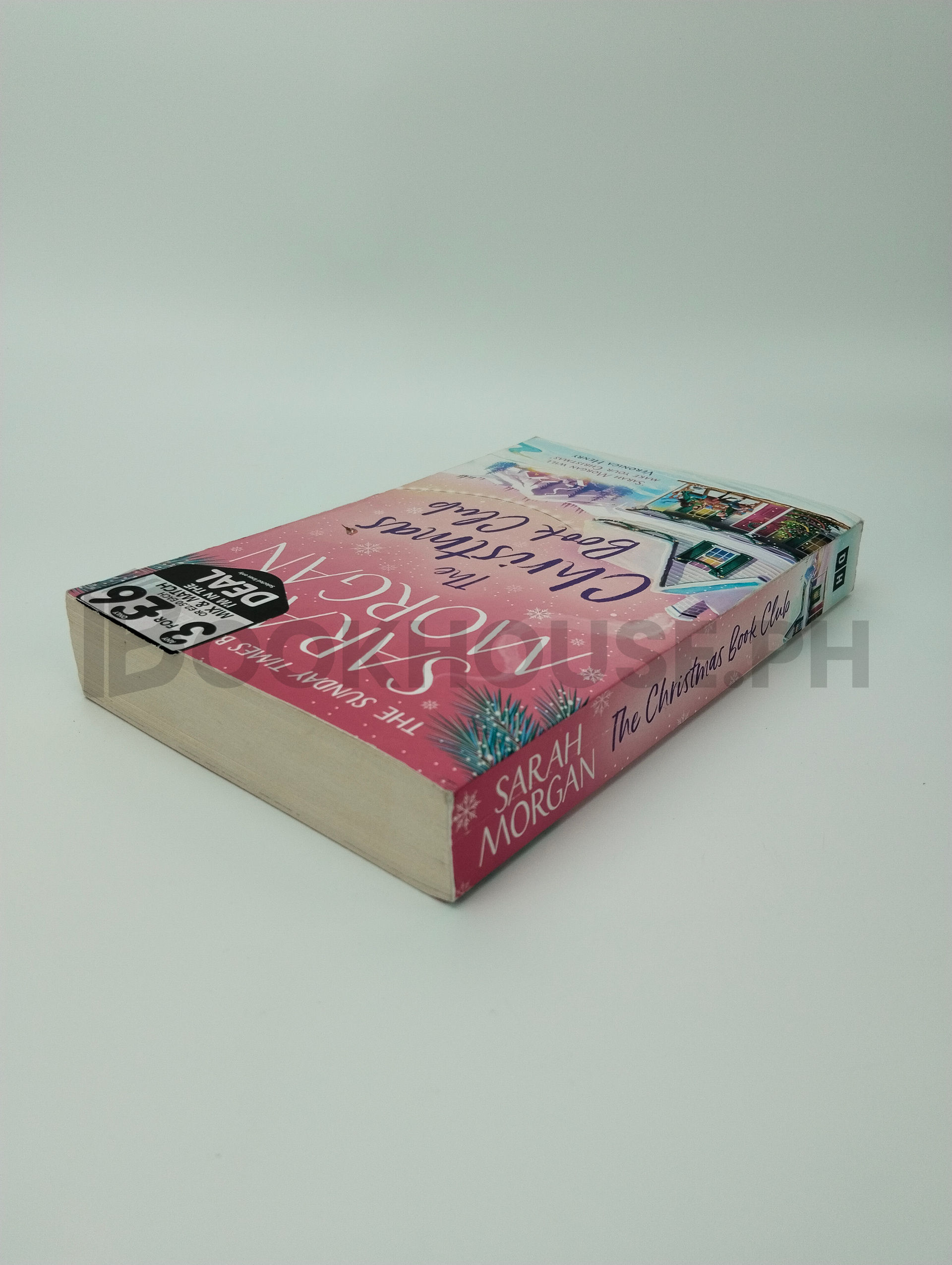 The Christmas Book Club by Sarah Morgan - Image 2