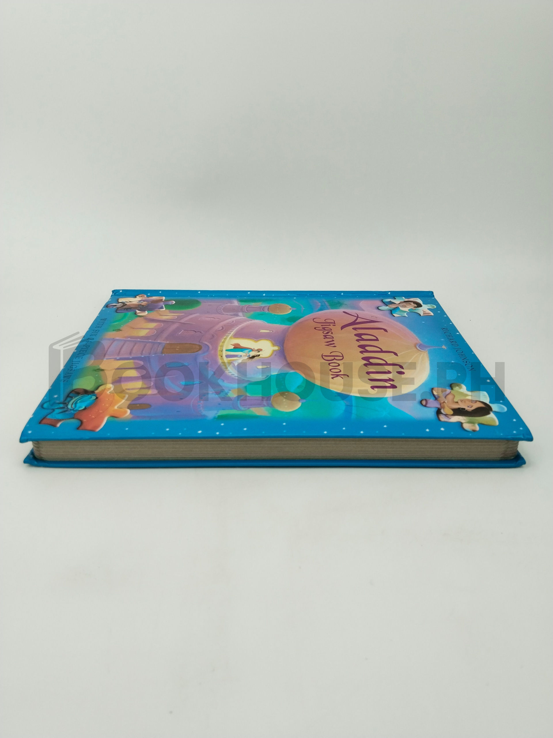 Aladdin Jigsaw Book by Richard Johnson - Image 4