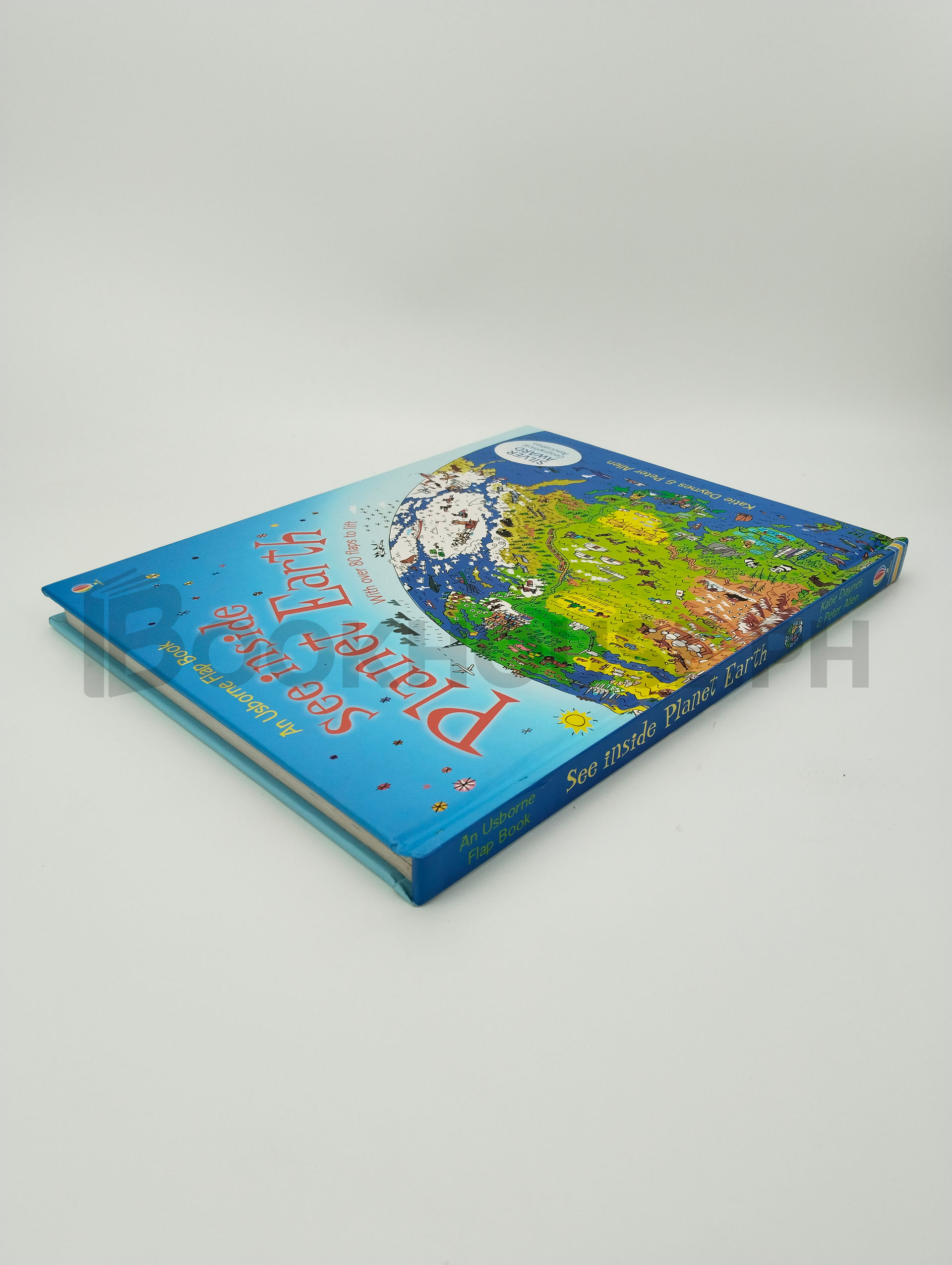 See Inside Planet Earth by Katie Daynes, Peter Allen - Image 2