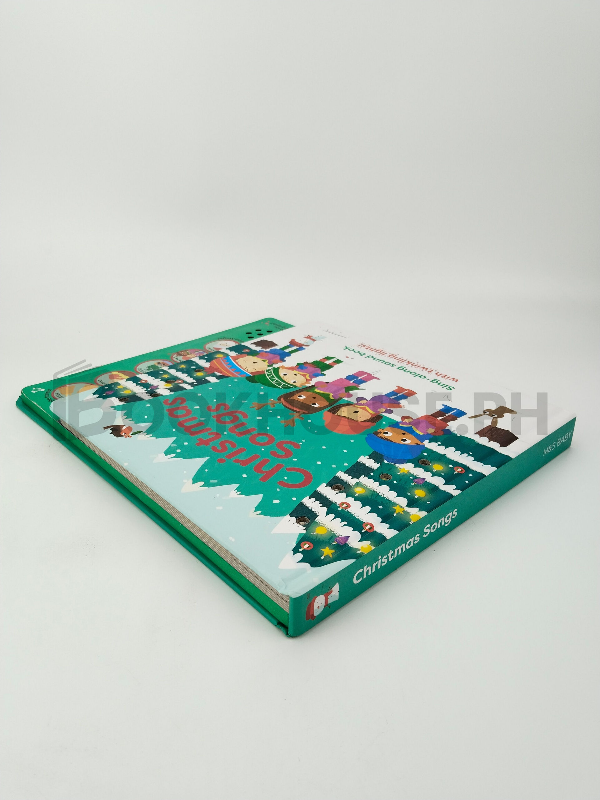 Christmas Songs Sing-along Sound Book With Twinkling Lights! by Steven Wood - Image 2