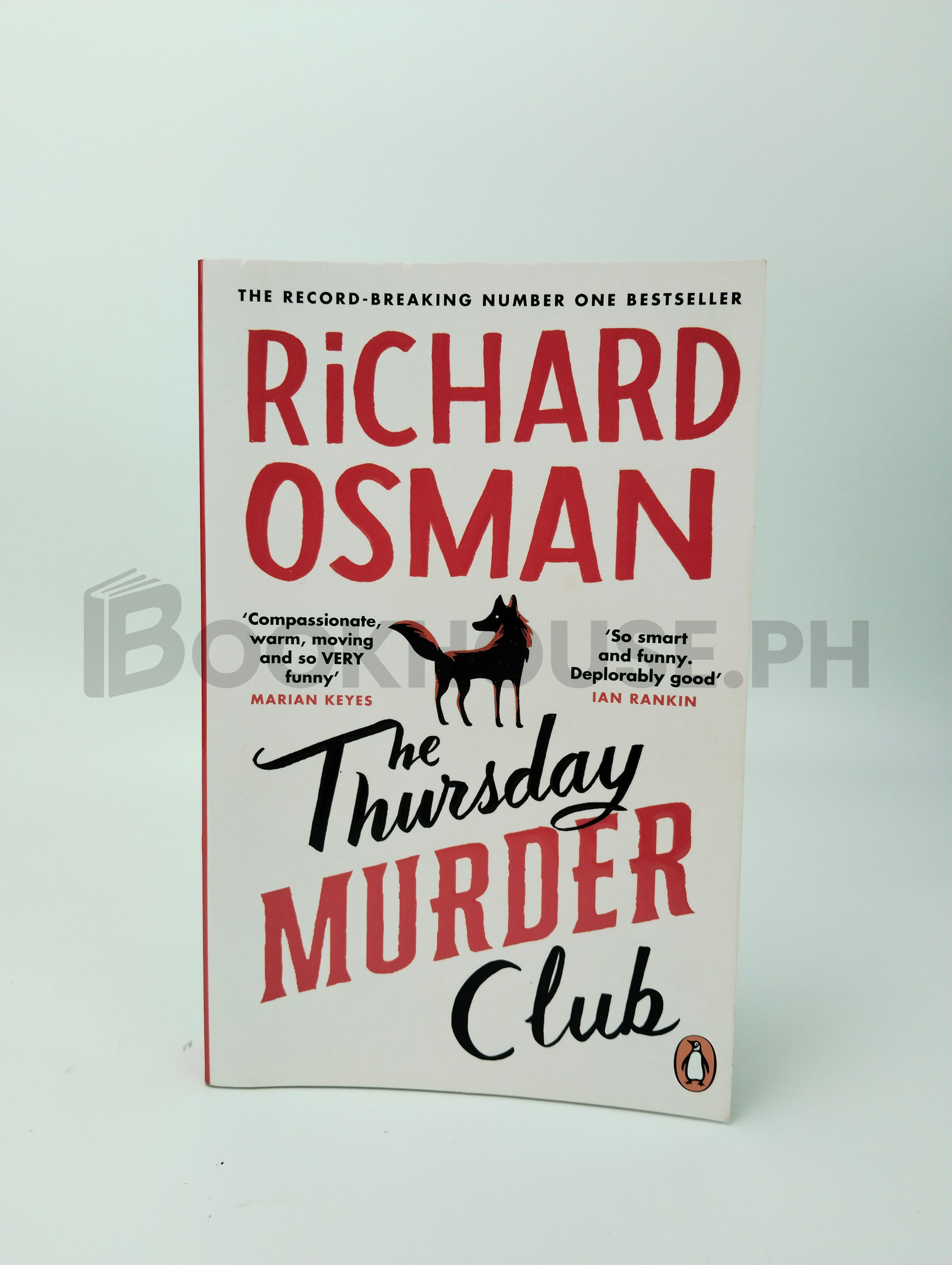The Thursday Murder Club by Richard Osman