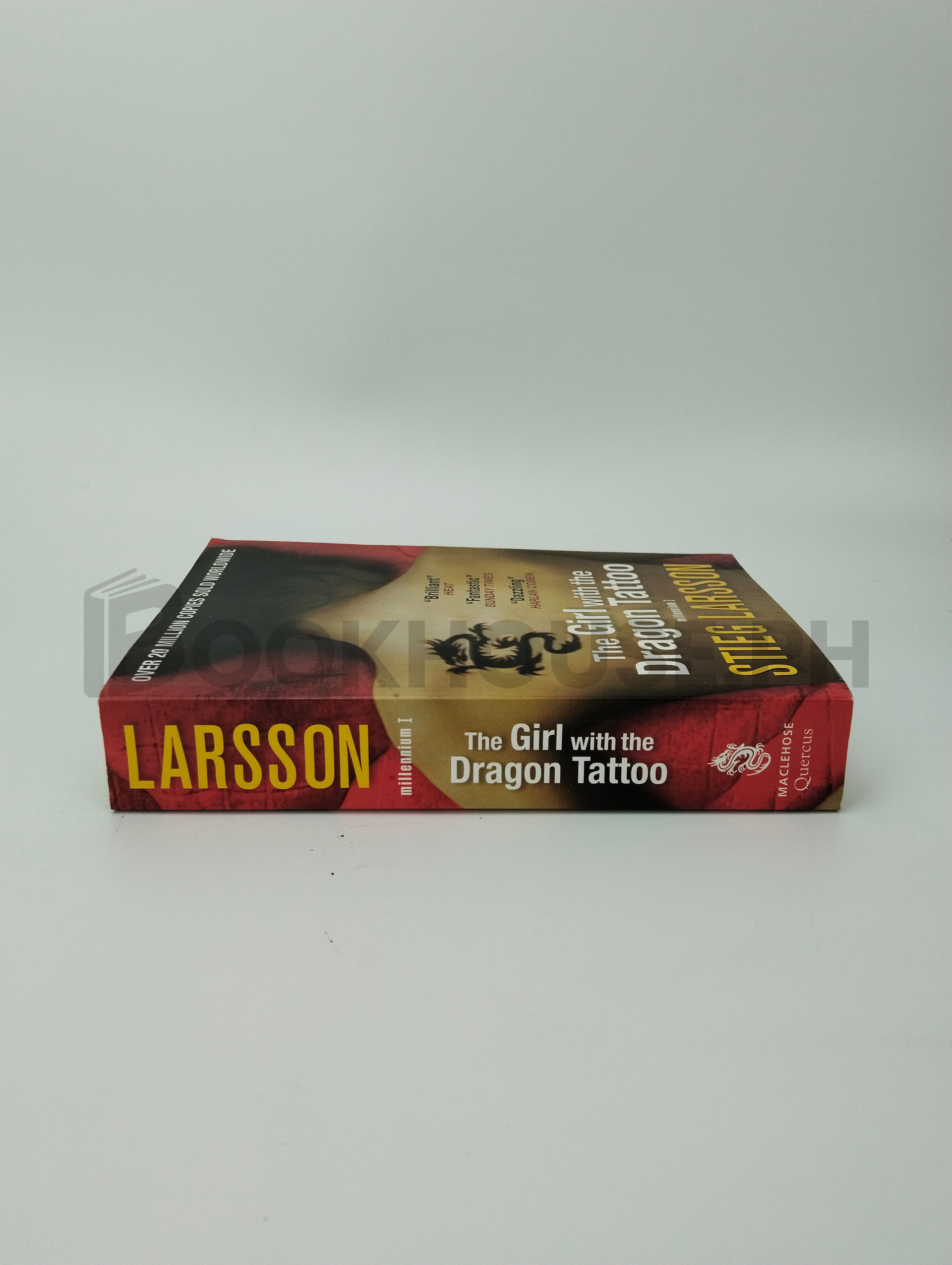 The Girl With The Dragon Tattoo by Stieg Larsson - Image 3
