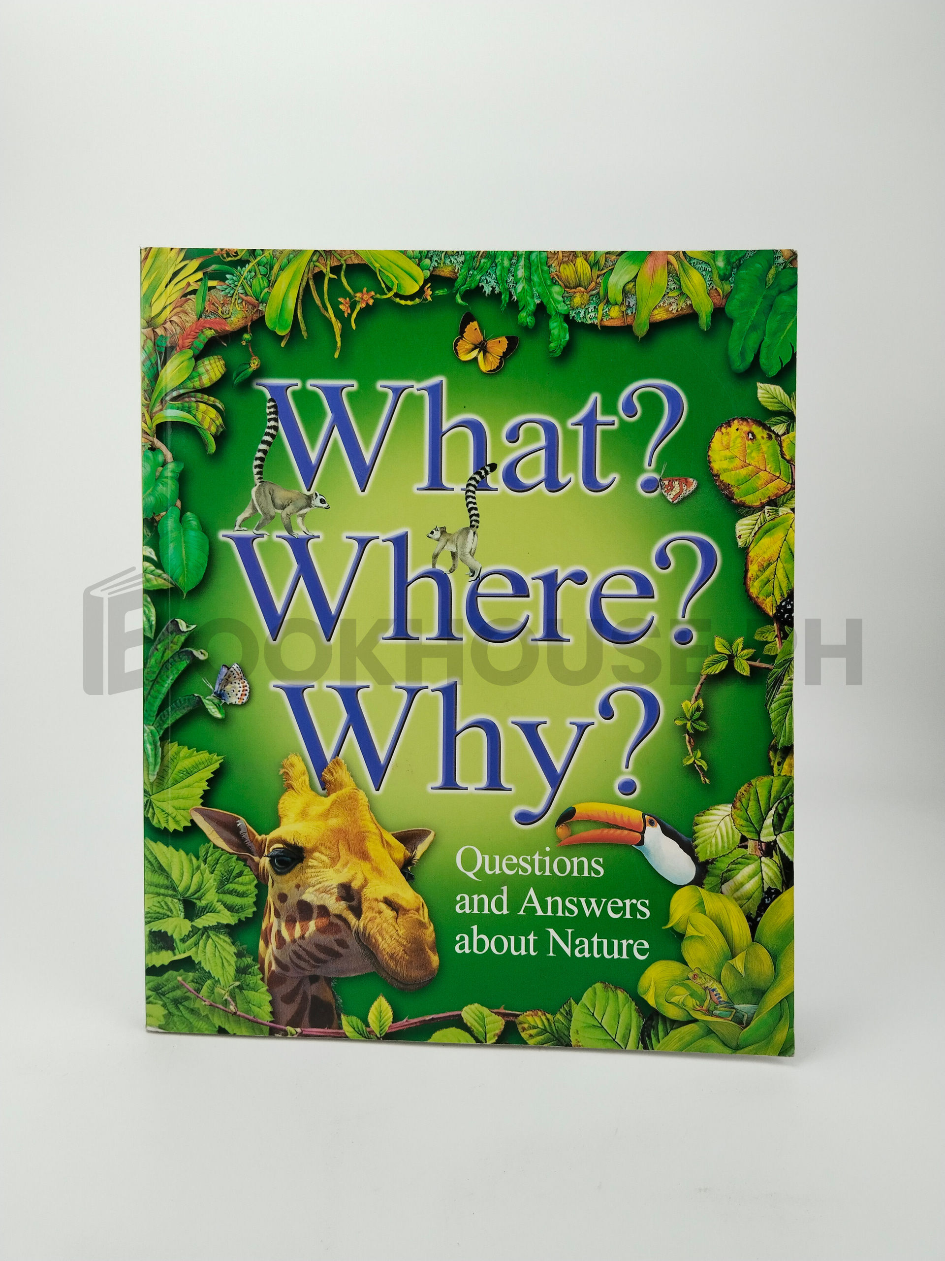 What? Where? Why? by Jim Bruce
