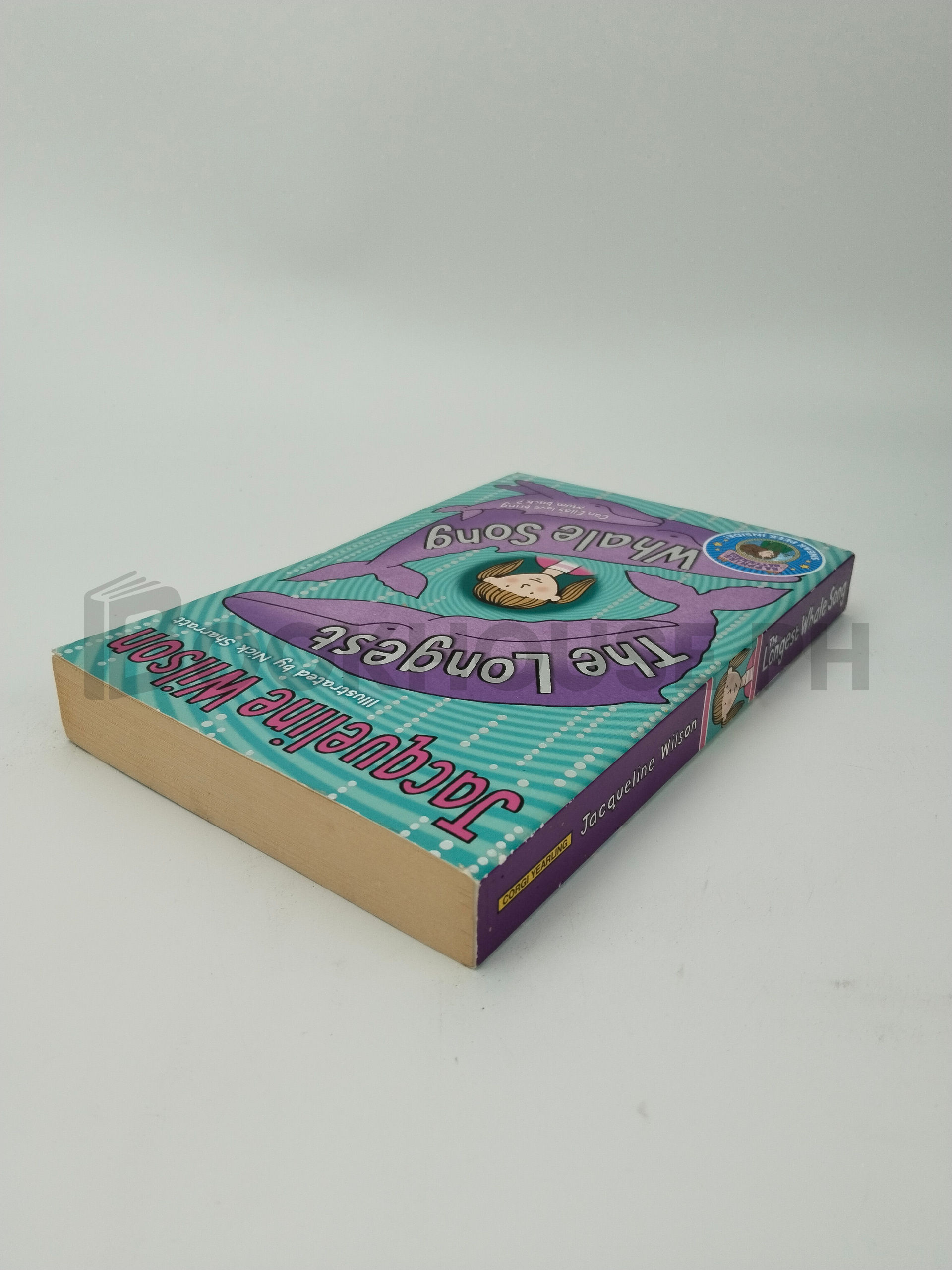 The Longest Whale Song by Jacqueline Wilson, Nick Sharratt - Image 2