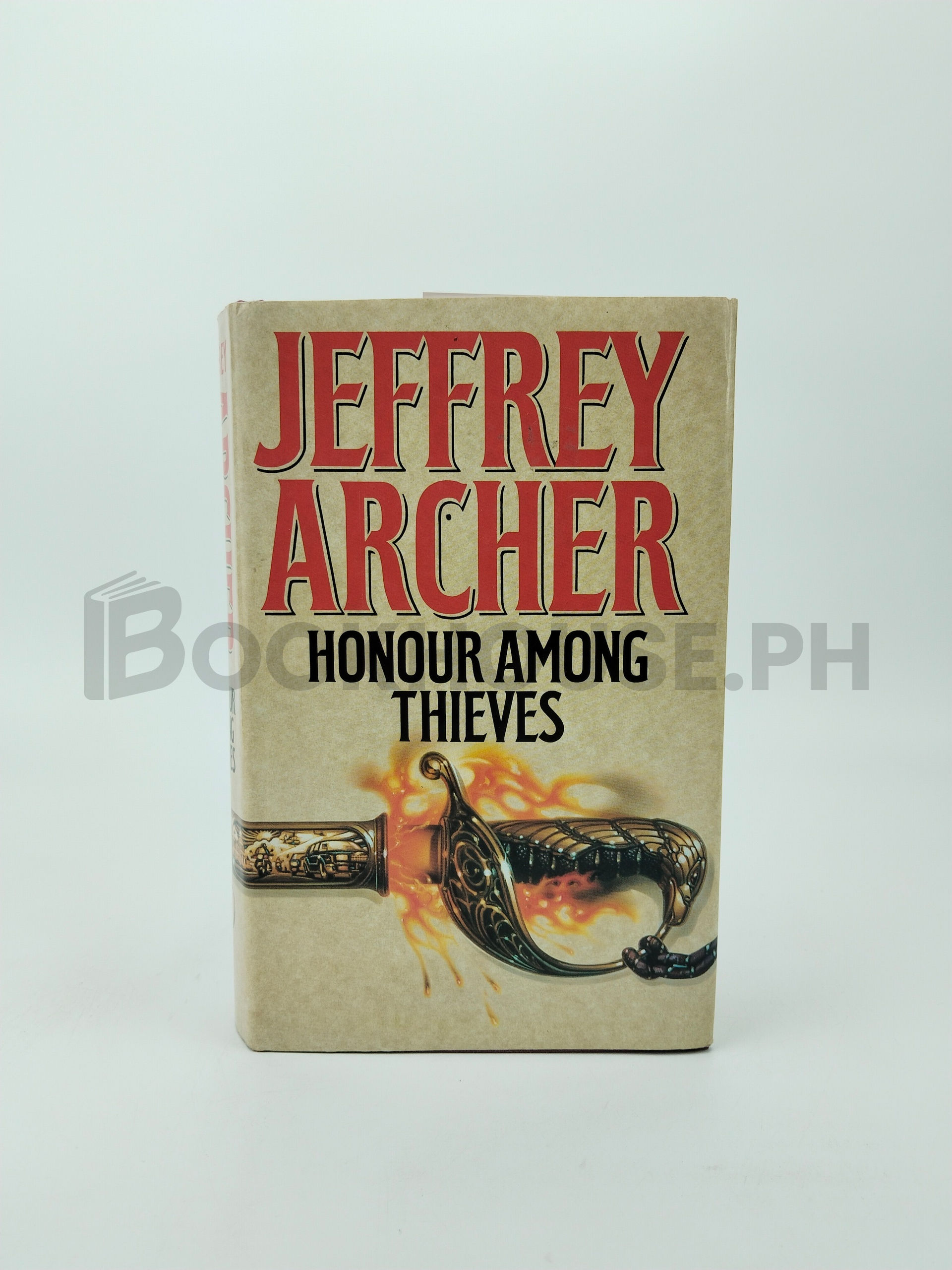 Honour Among Thieves by Jeffrey Archer