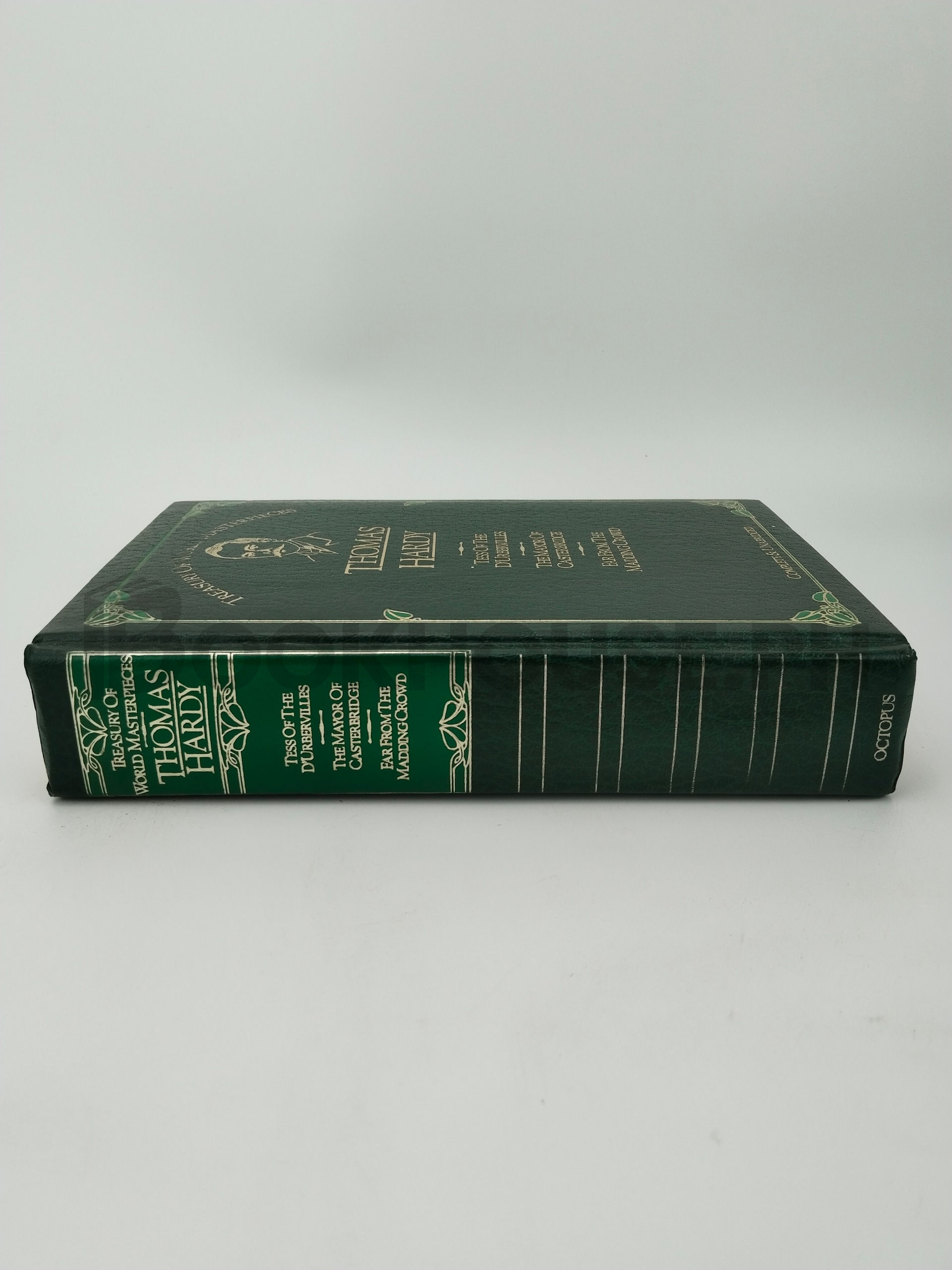 Treasury Of World Masterpiece Thomas Hardy Tess Of The D'urbervilles The Mayor Of Casterbridge Far From The Madding Crowd by Thomas Hardy - Image 3