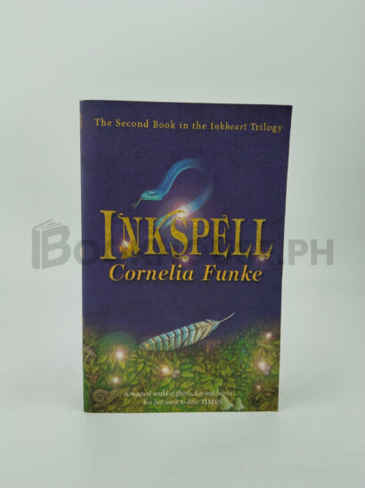 Inkspell by Cornelia Funke, Anthea Bell