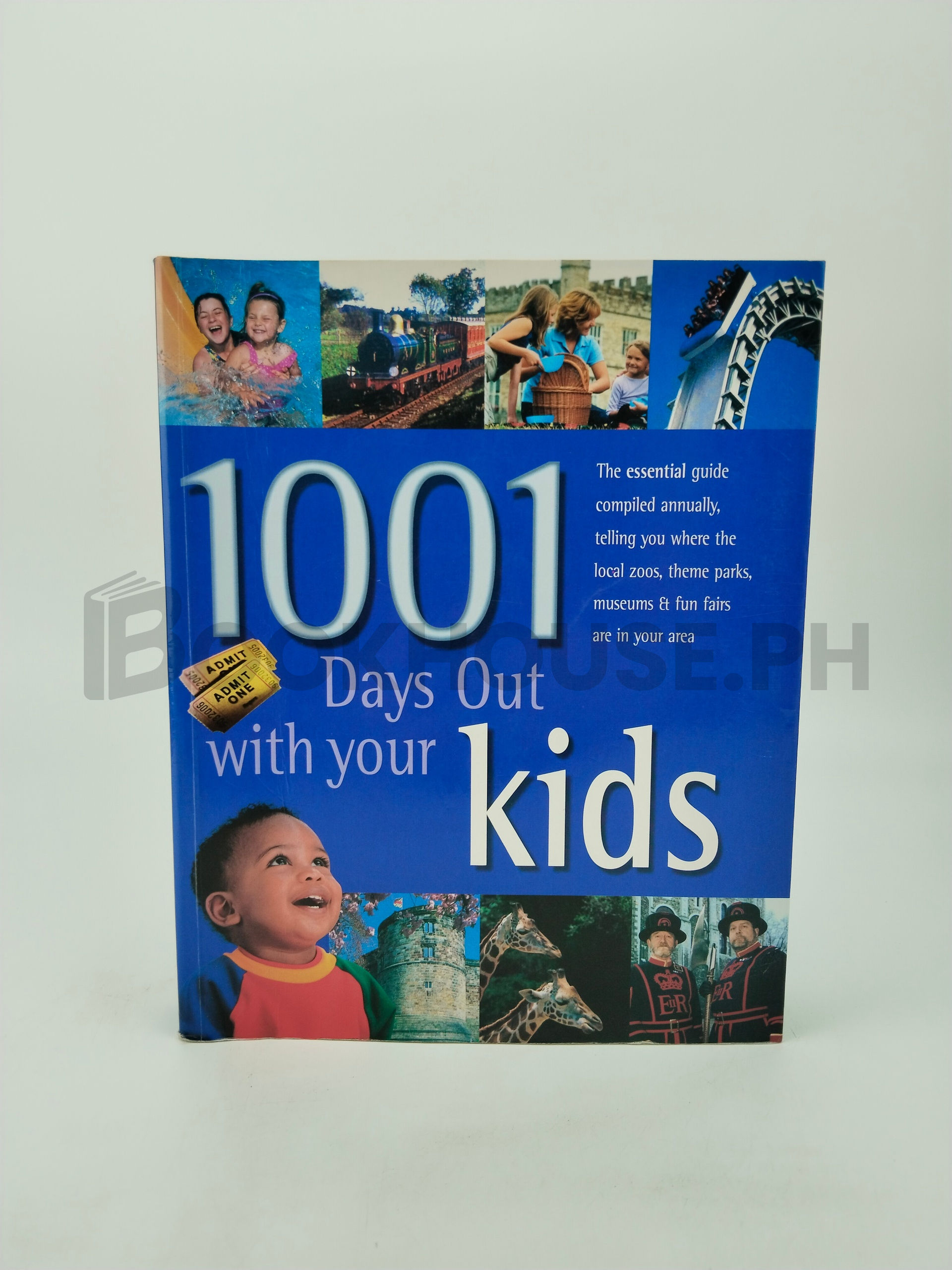 1000 Days Out With Your Kids by Parragon