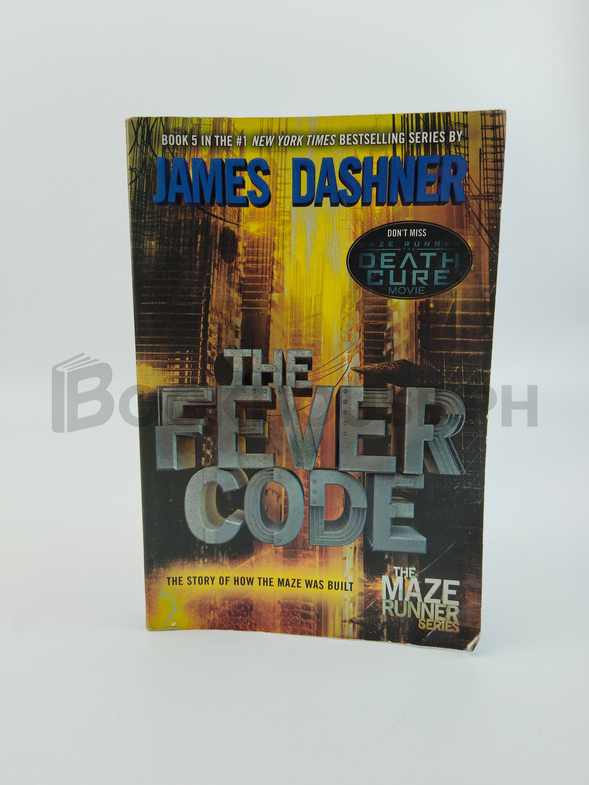 The Fever Code by James Dashner