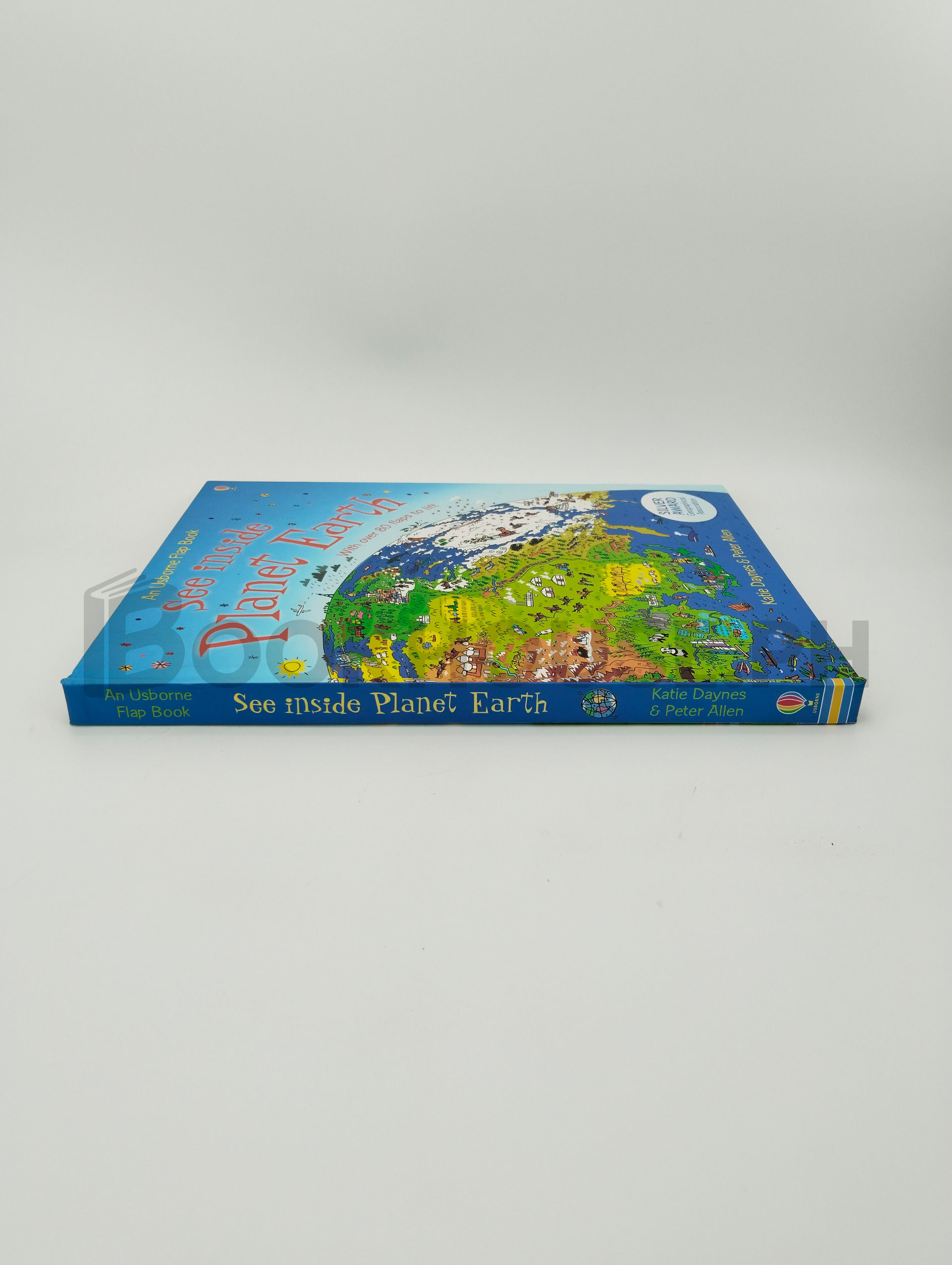 See Inside Planet Earth by Katie Daynes, Peter Allen - Image 3
