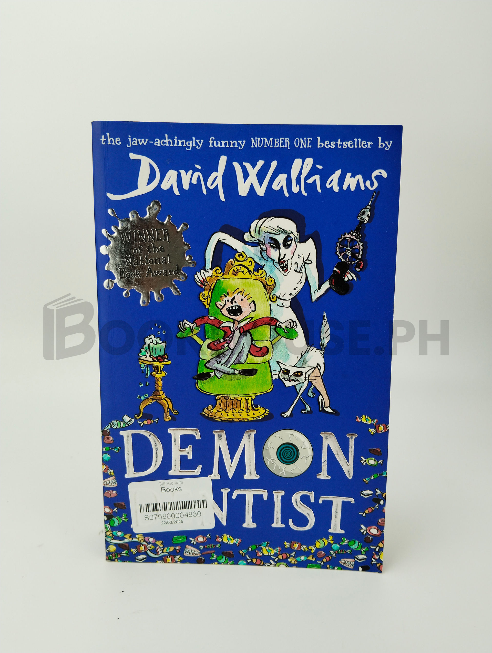 Demon Dentist by David Walliams