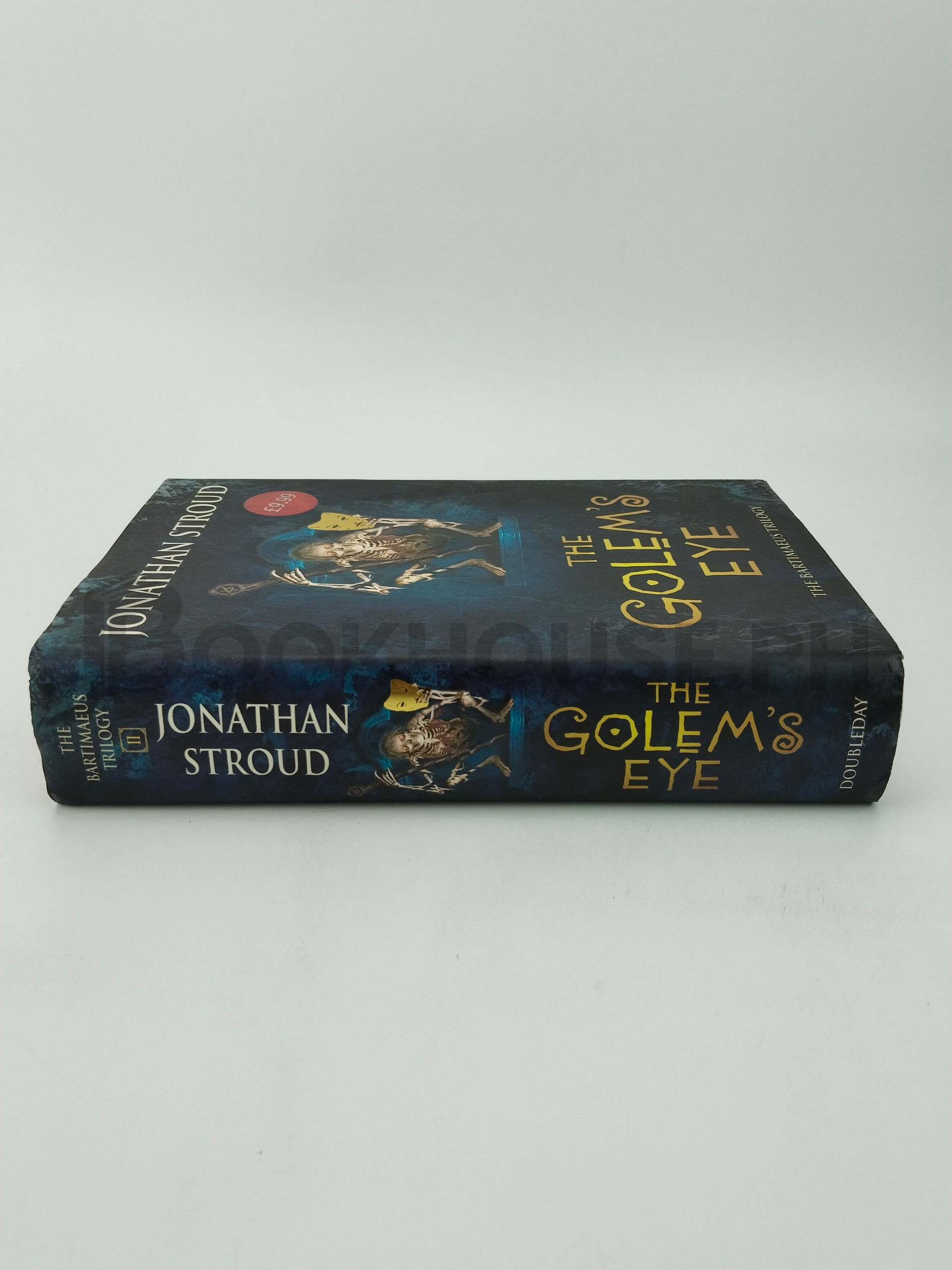 The Golem's Eye by Jonathan Stroud - Image 3