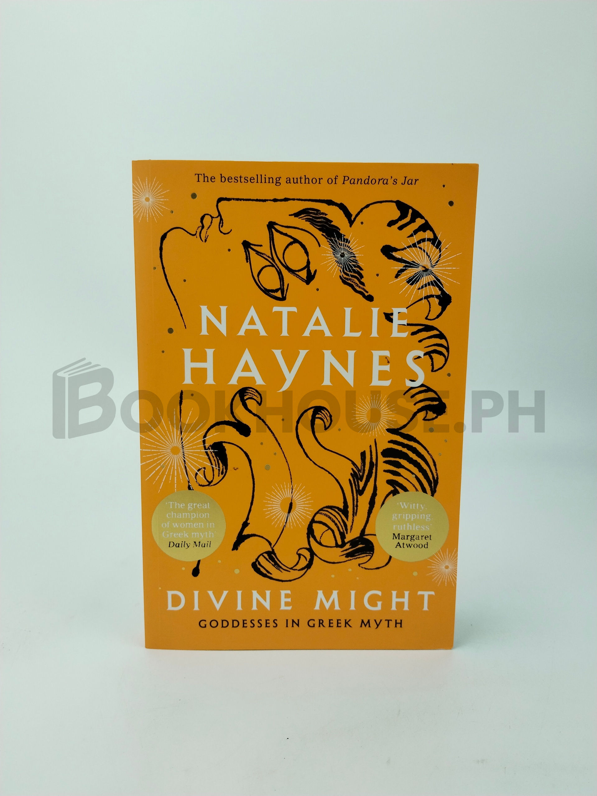 Divine Might by Natalie Haynes