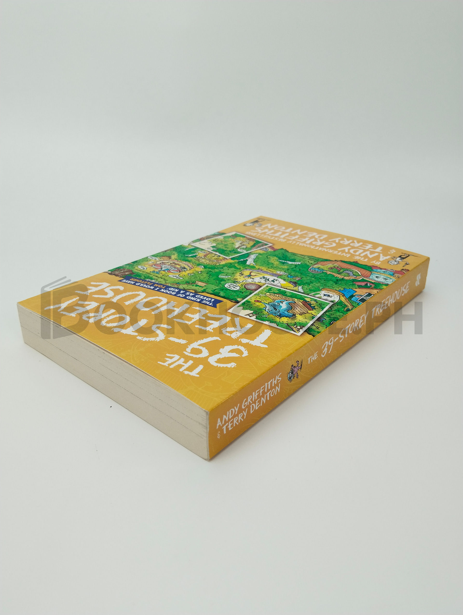 The 39-storey Treehouse by Andy Griffiths And Terry Denton - Image 2