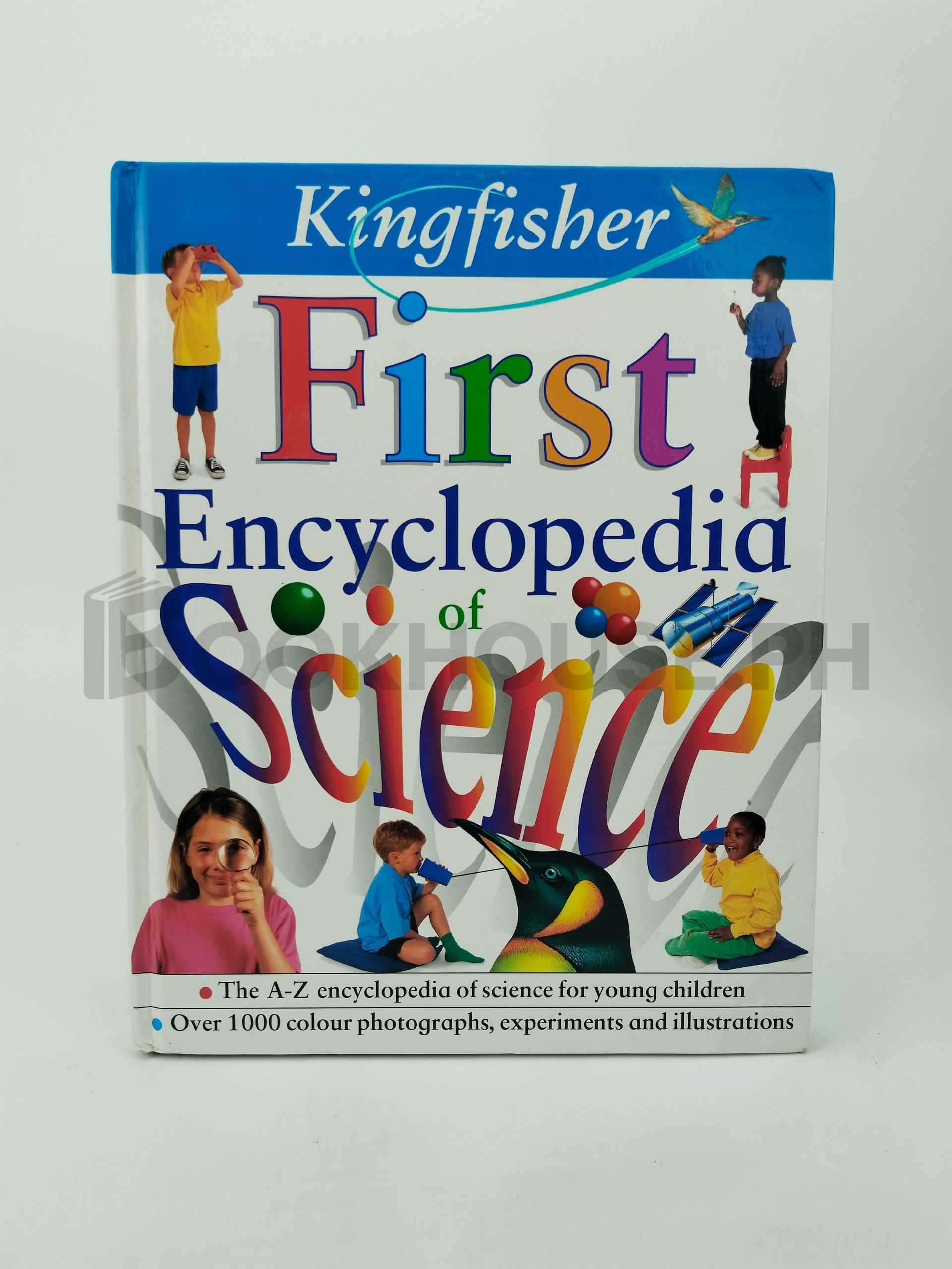Kingfisher First Encyclopedia Of Science by Chris Oxlade, Anita Ganeri