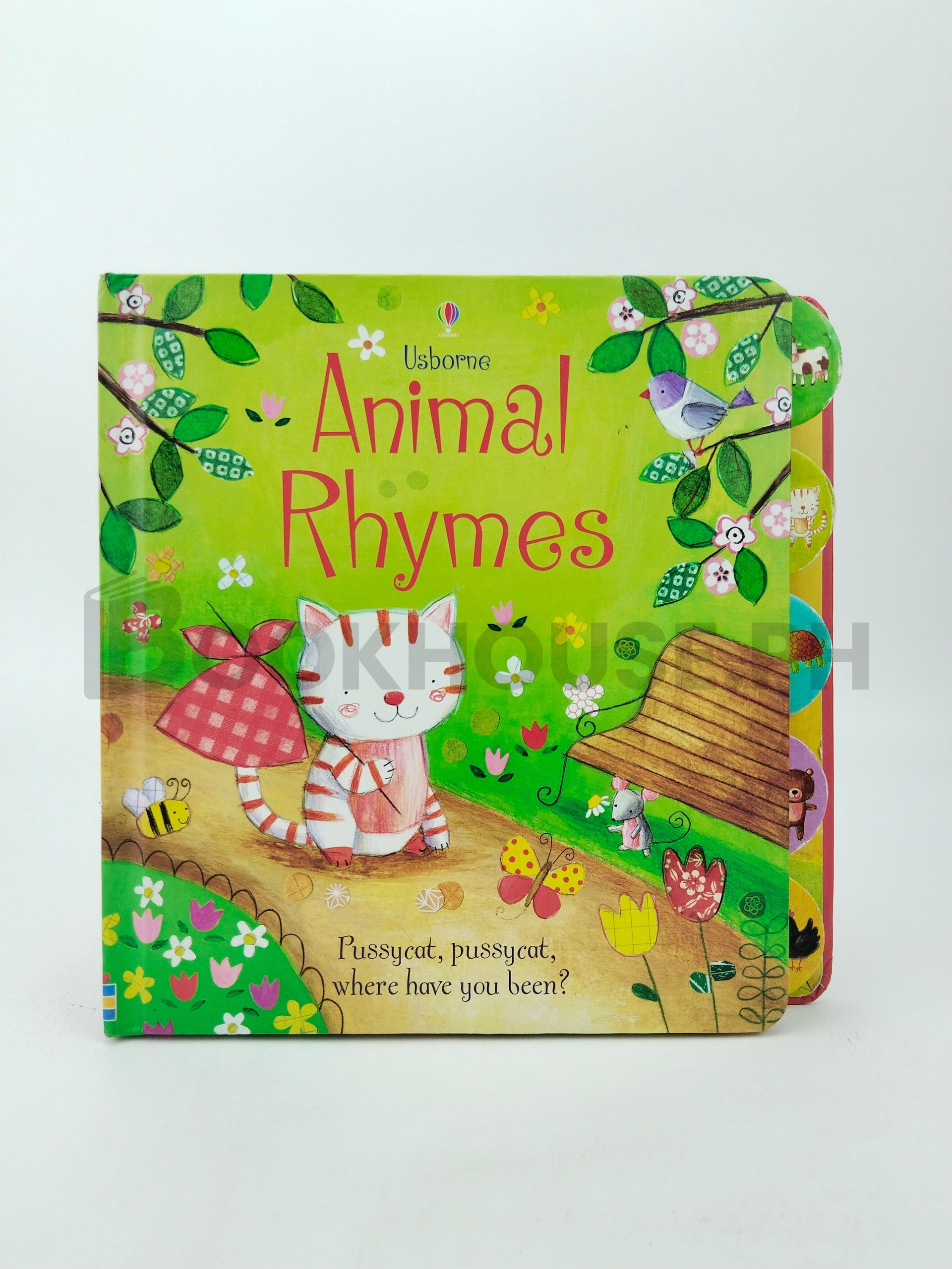 Animal Rhymes by Guiliana Gregori, Kate Saunders, Felicity Brooks