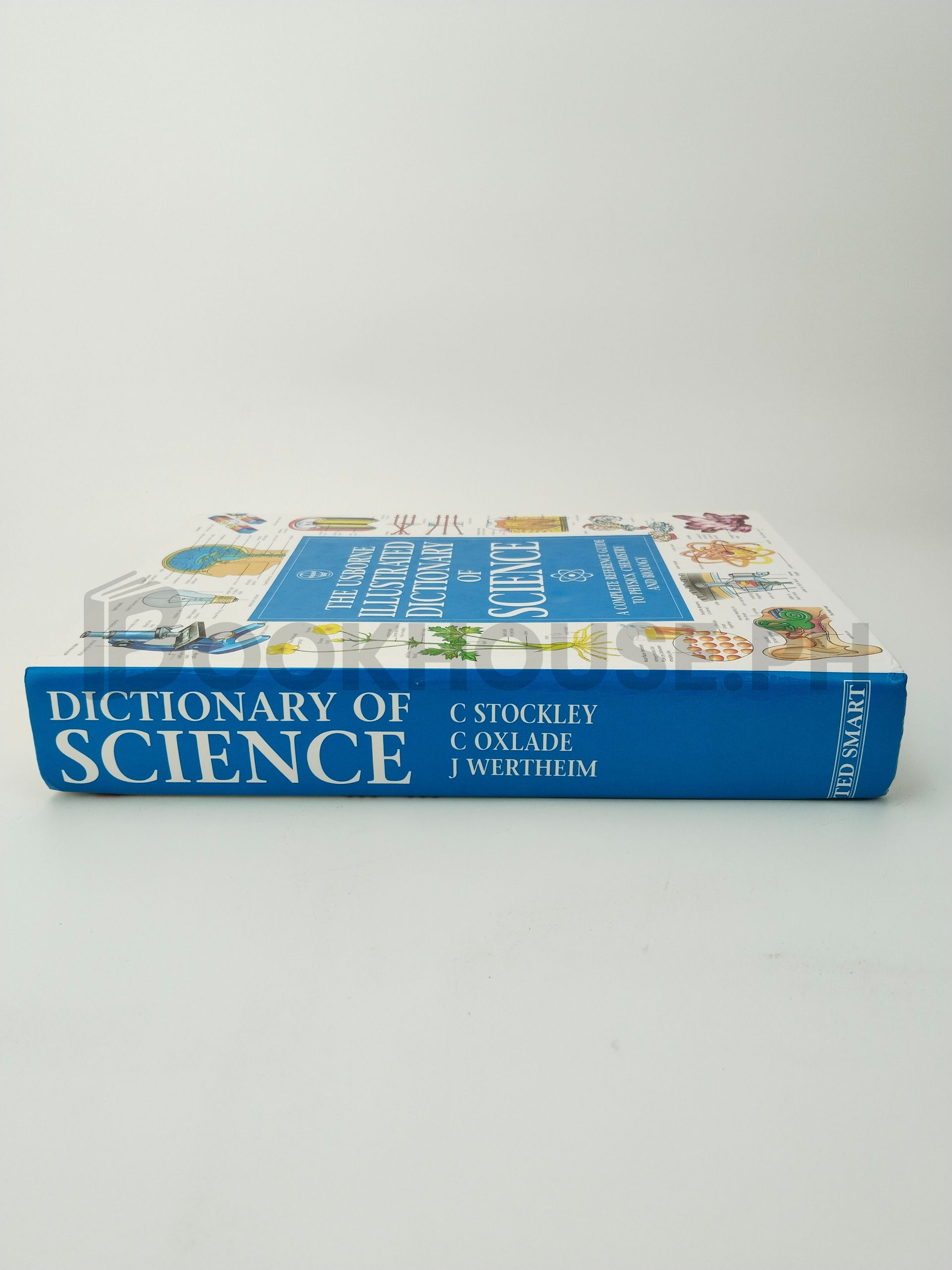 The Usborne Illustrated Dictionary Of Science by Corinne Stockley, Chris Oxlade, Kirsteen Rogers, Jane Wertheim - Image 3