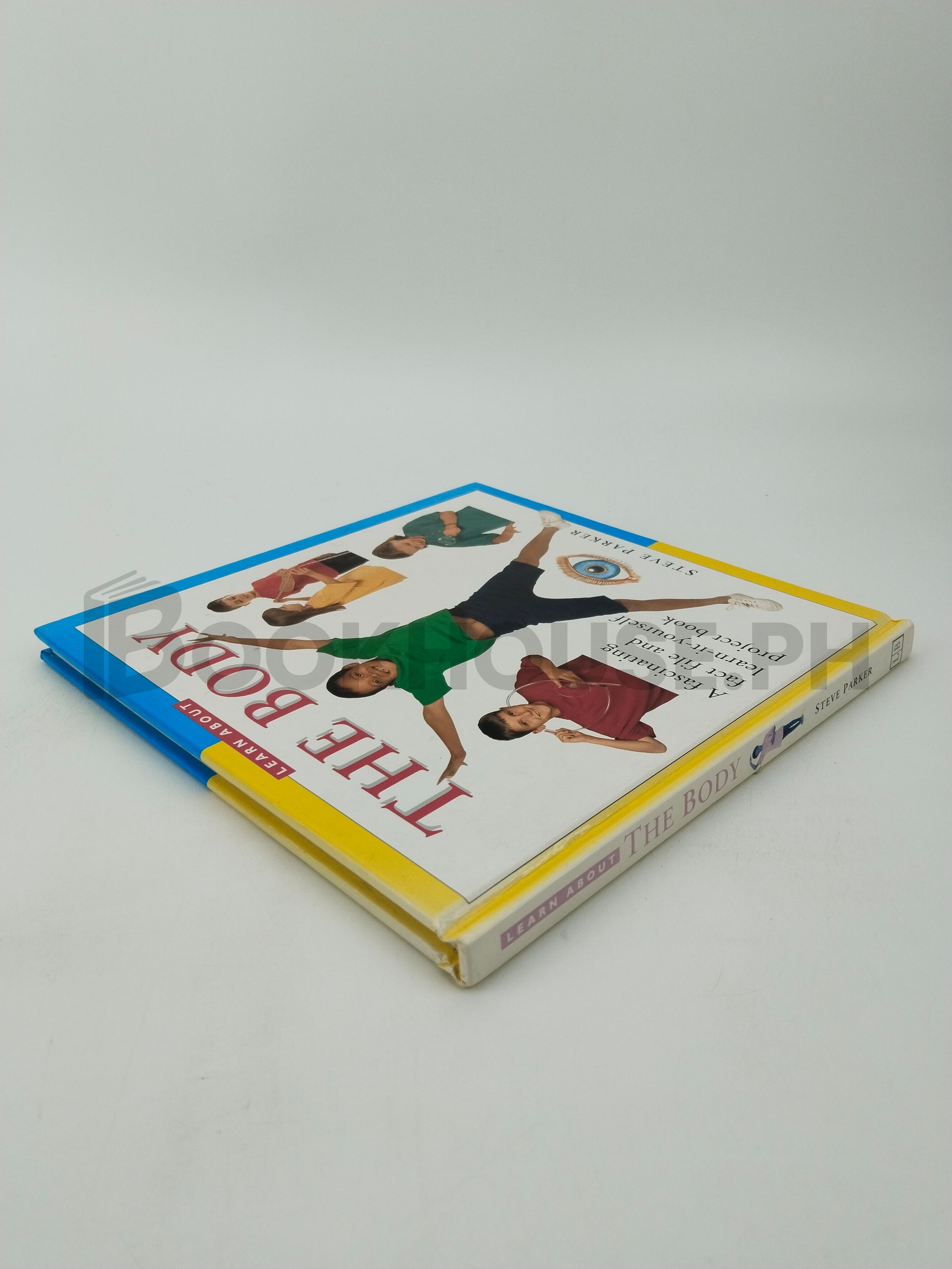 Learn About The Body by Steve Parker - Image 2