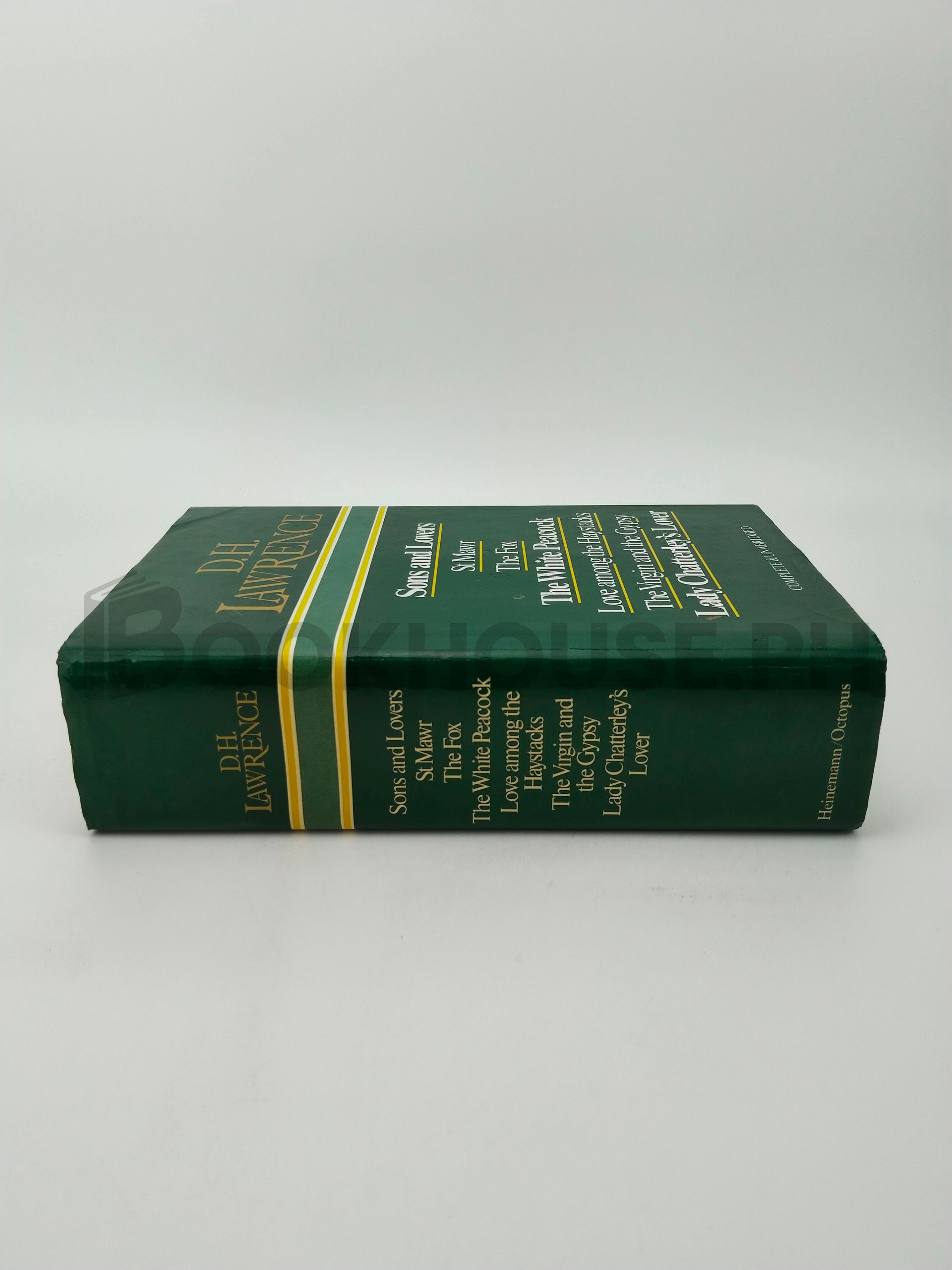Sons And Lovers, St. Mawr, The Fox, The White Peacock, Love Among The Haystacks, The Virgin And The Gypsy, Lady Chatterley's Lover by D.h. Lawrence - Image 3