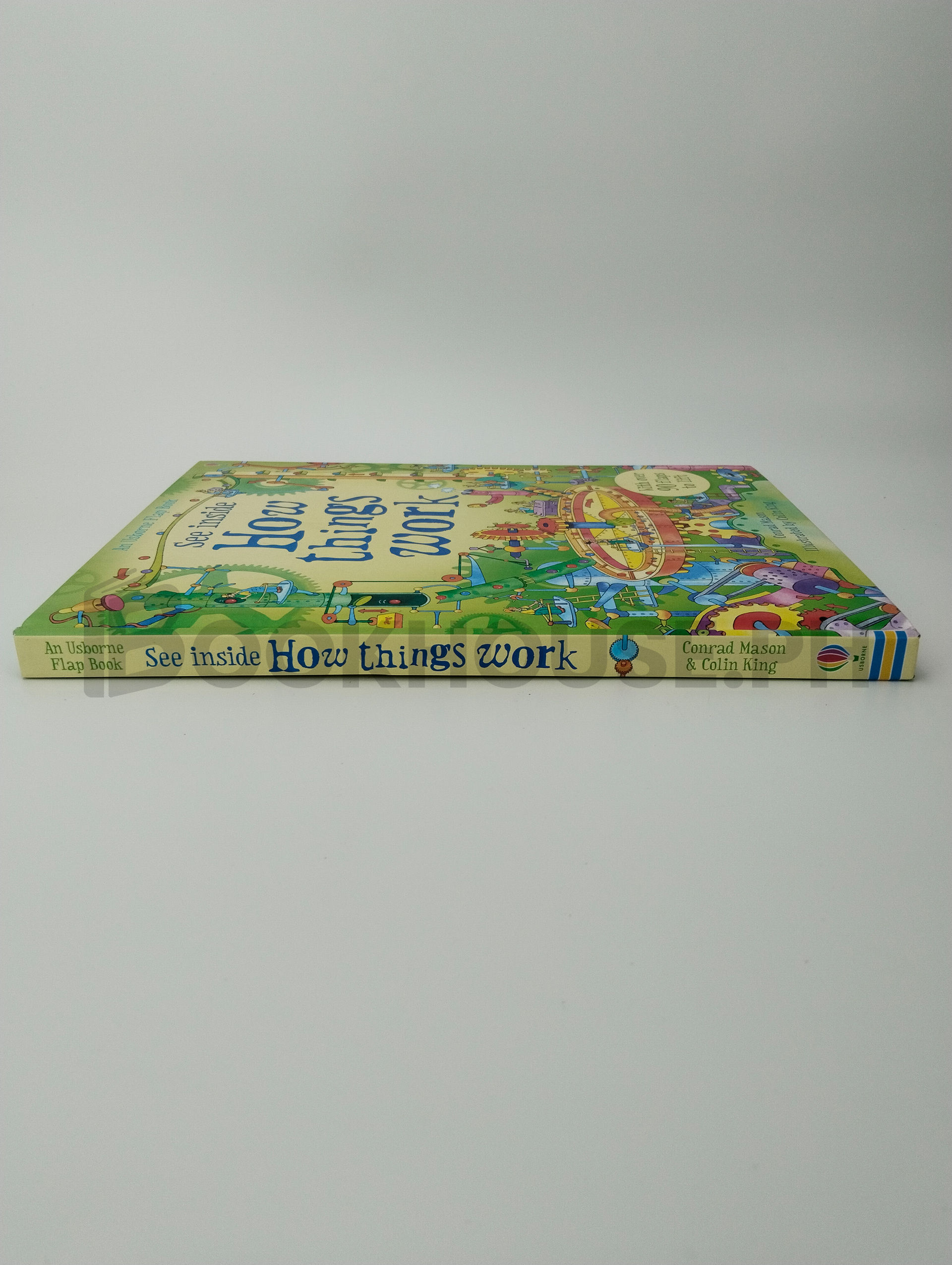 See Inside How Things Work by Conrad Mason And Colin King - Image 3