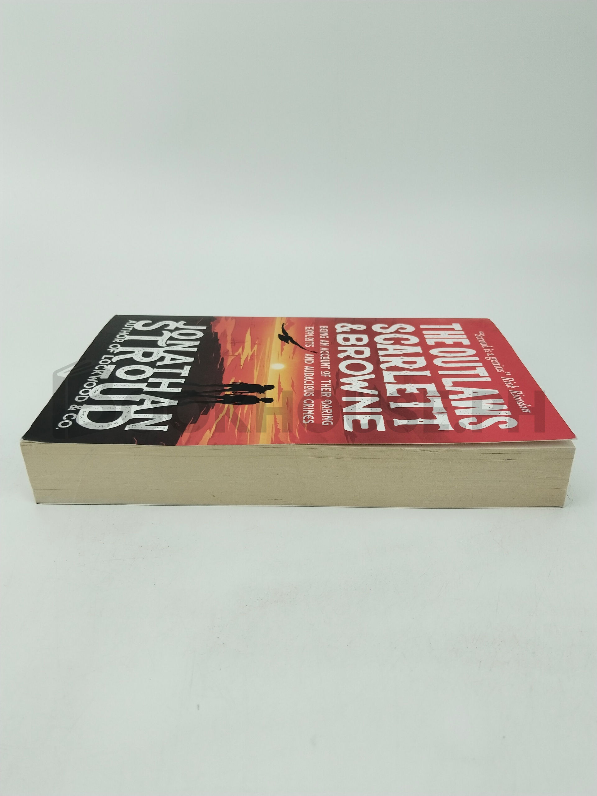 The Outlaws Scarlett And Browne by Jonathan Stroud - Image 4