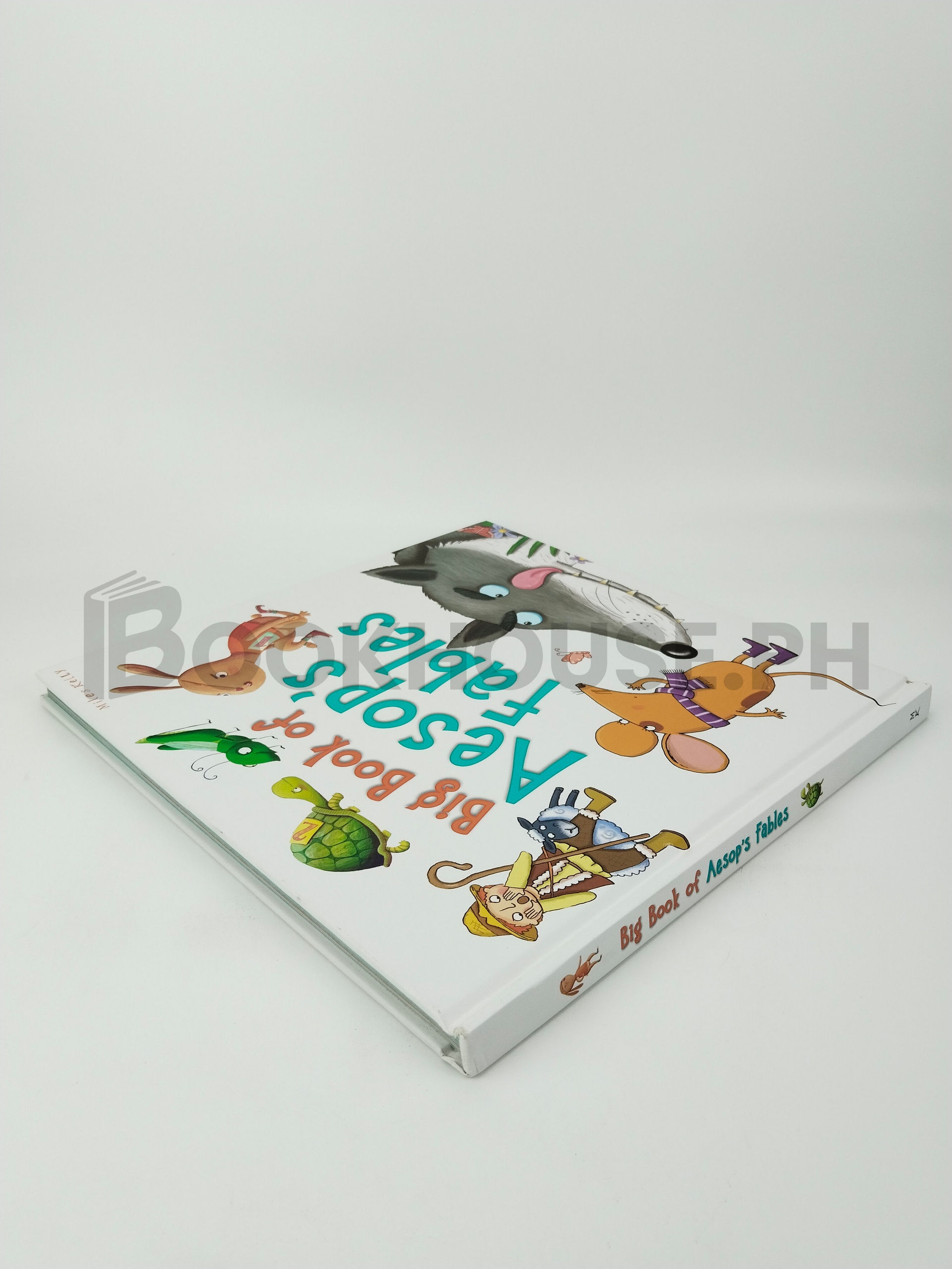 Big Book Of Aesop's Fables by Miles Kelly - Image 2