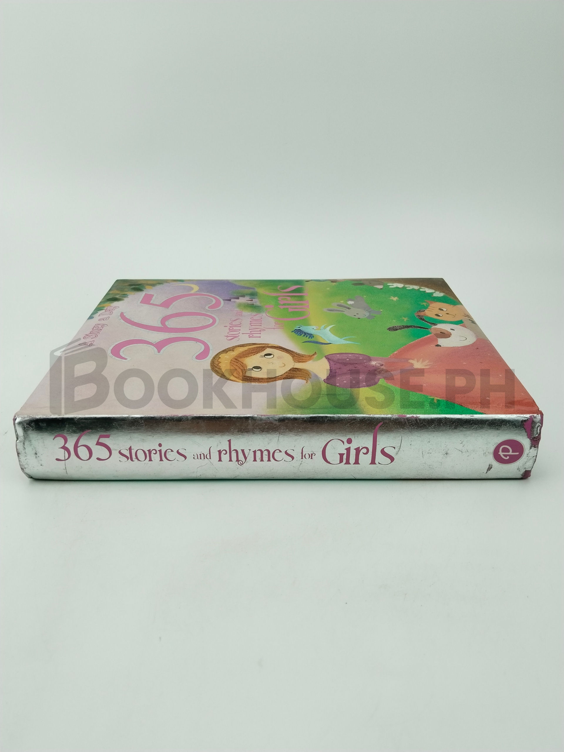 365 Stories And Rhymes For Girls by Parragon - Image 3