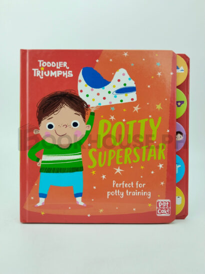 Potty Superstar by Fiona Munro, Pat-a-cake