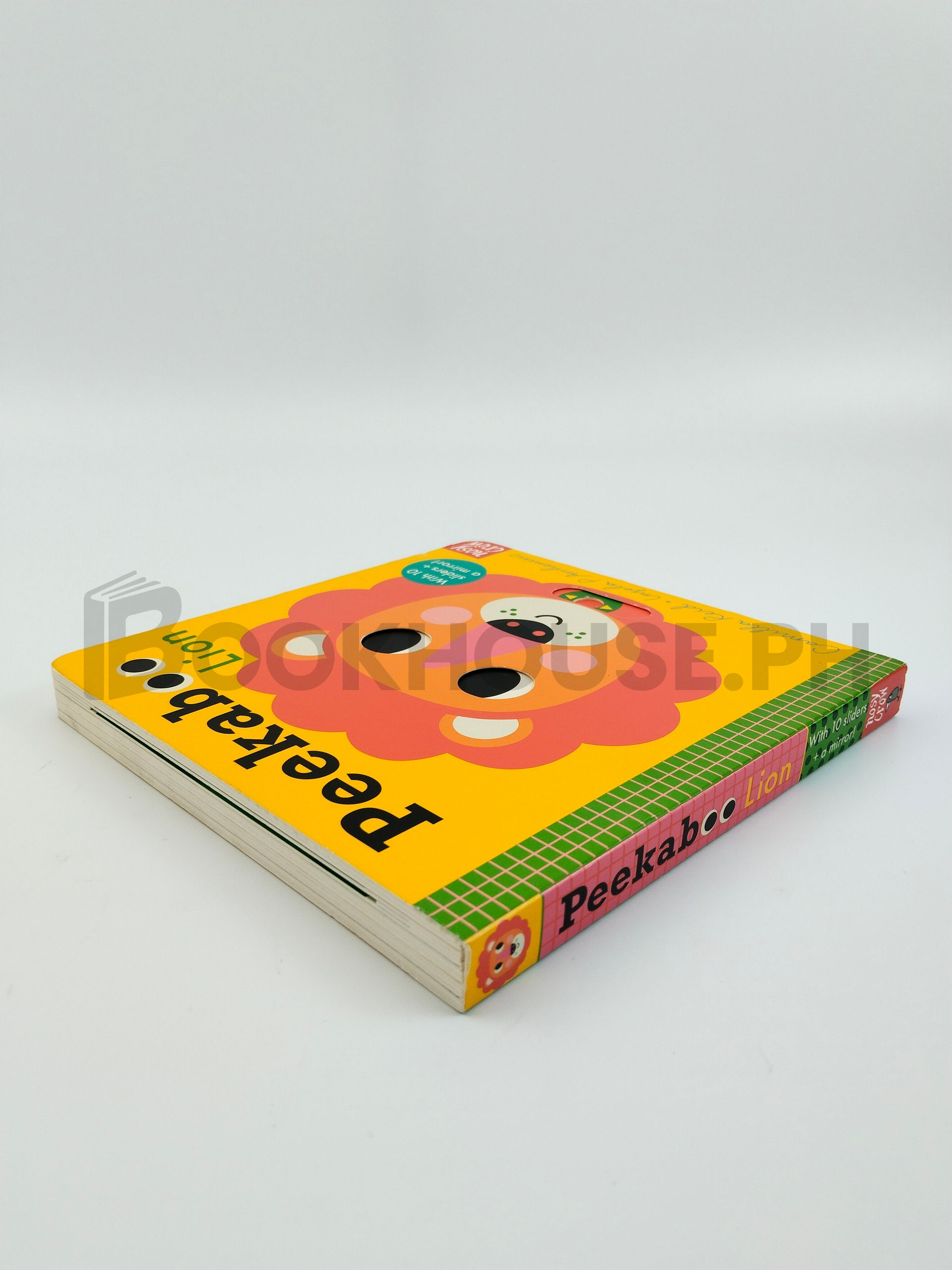 Peekaboo Lion by Camilla Reid - Image 2