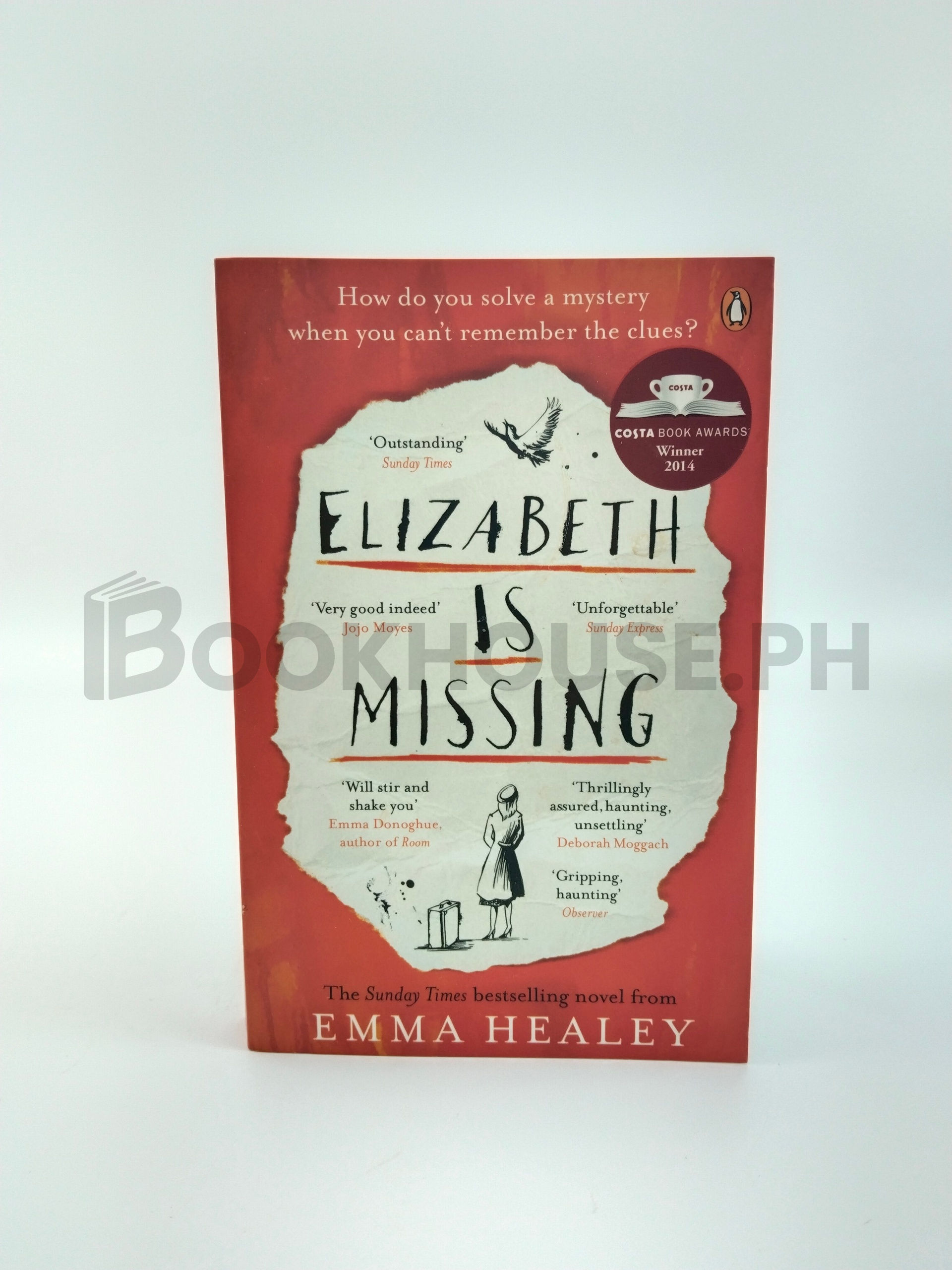 Elizabeth Is Missing by Emma Healey